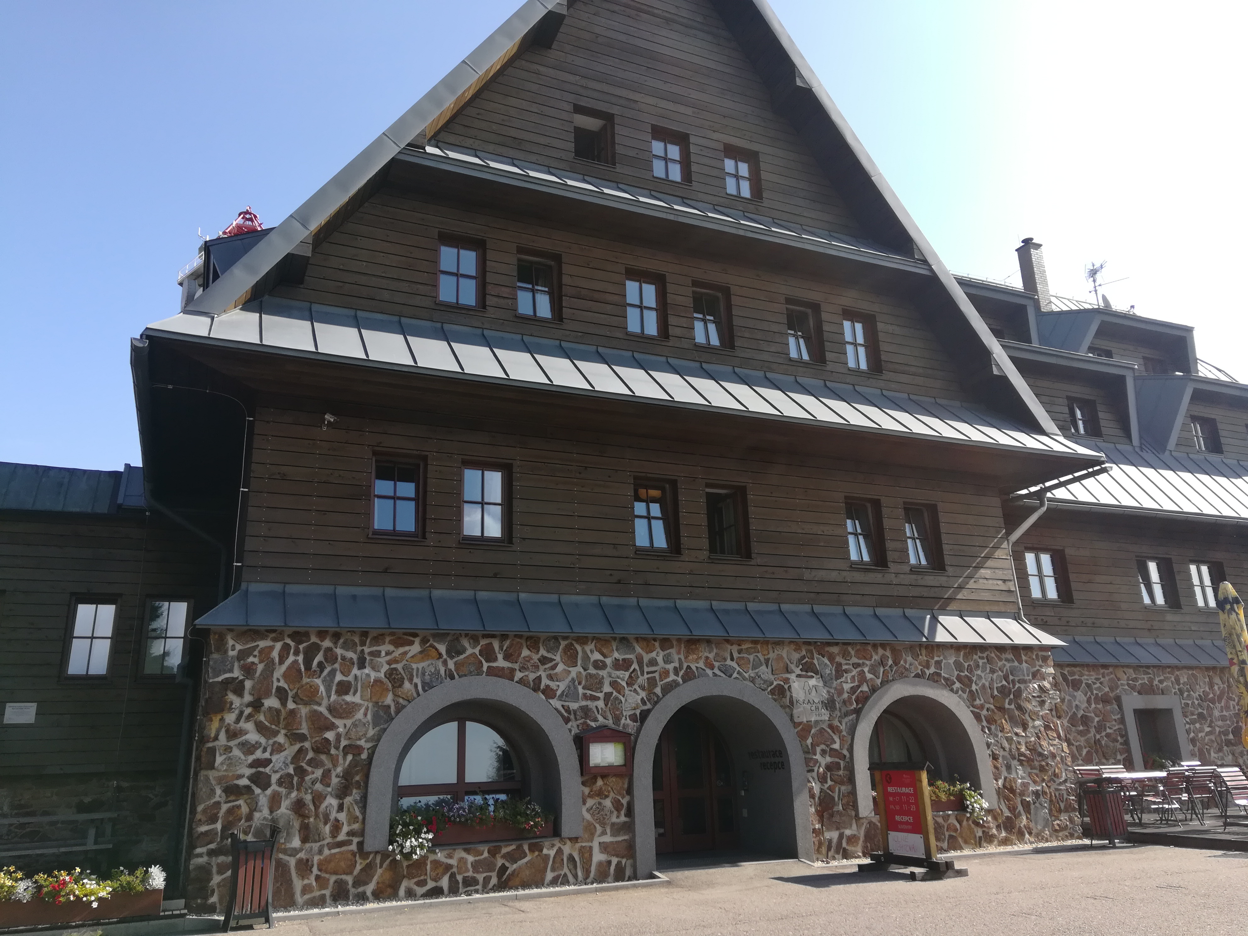 Kramářova chata na Suchém vrchu foto 5