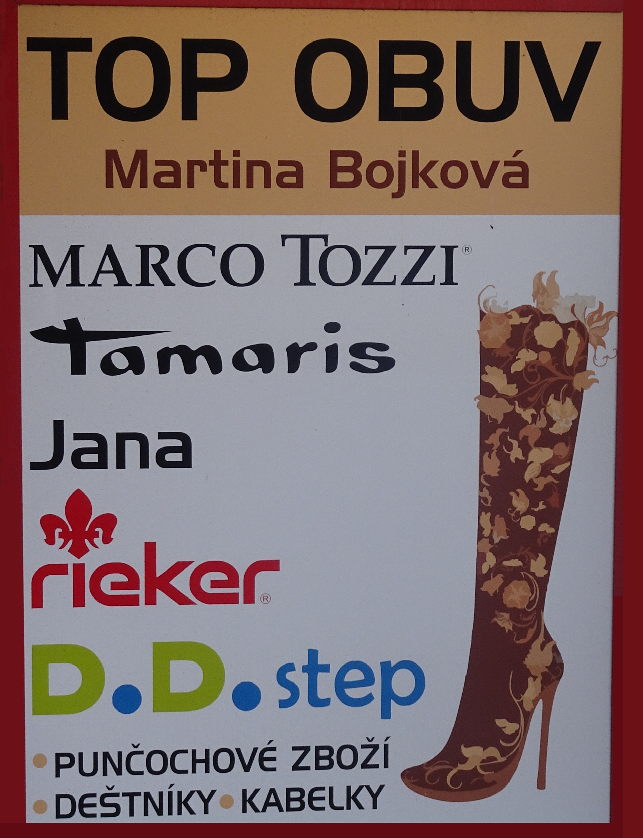 Top obuv - Martina Bojková foto 4