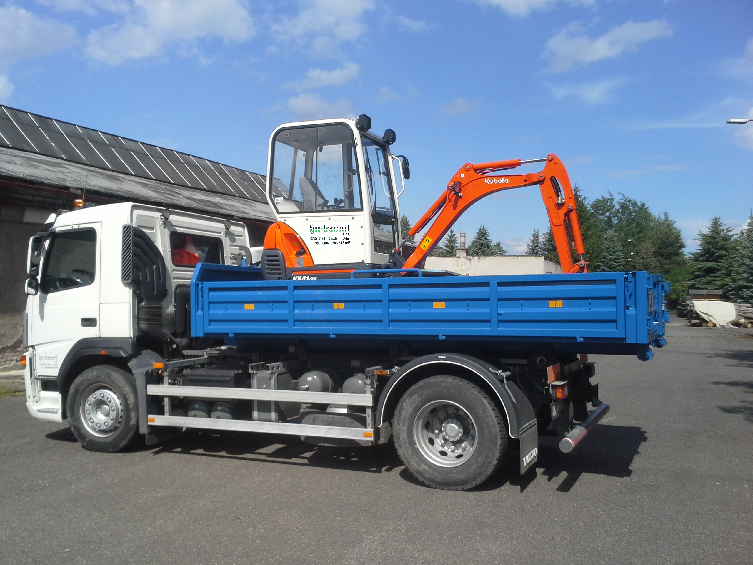 TÝNO-Transport s.r.o. foto 2