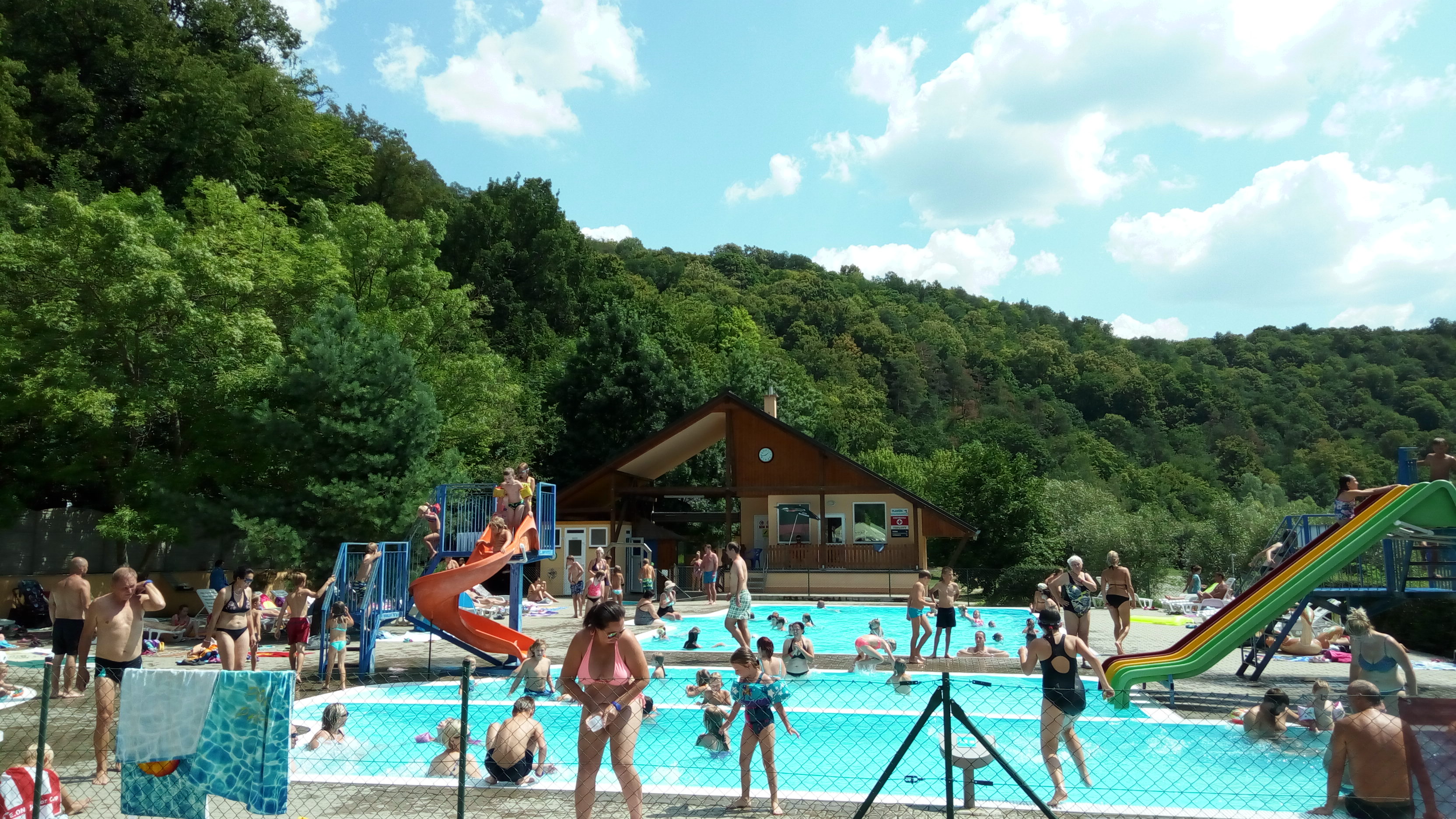 Vodní park - Camp Bítov