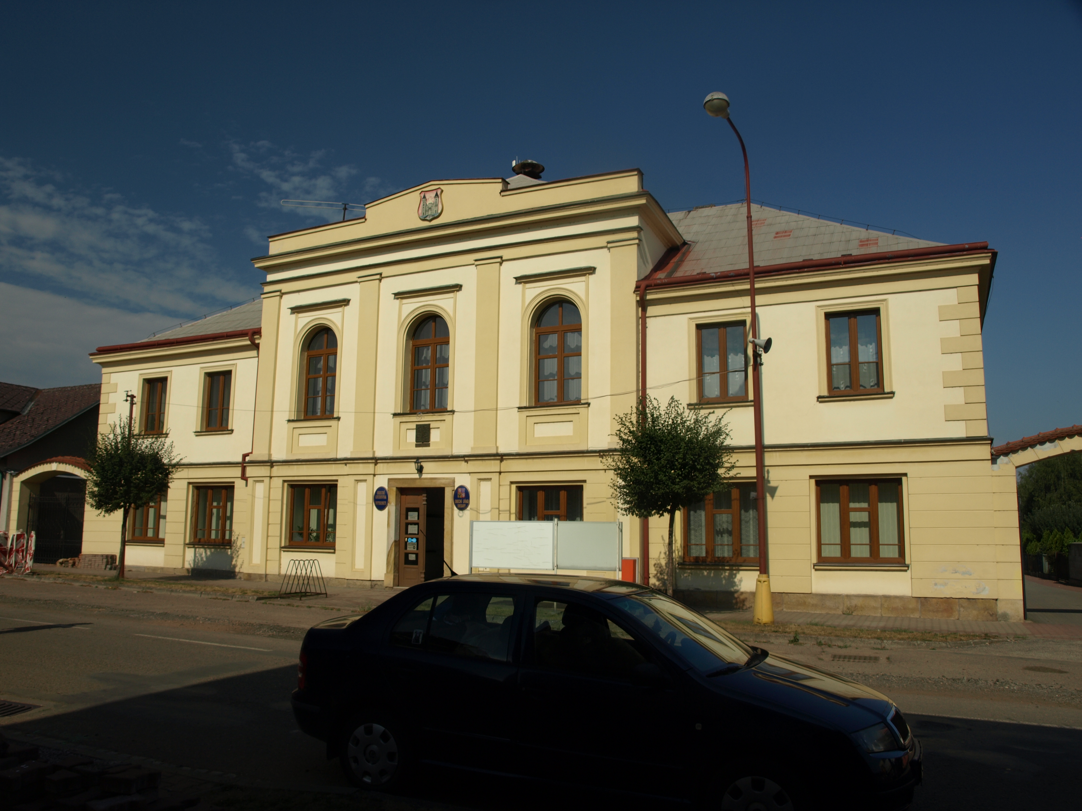 Smidary - obecní úřad