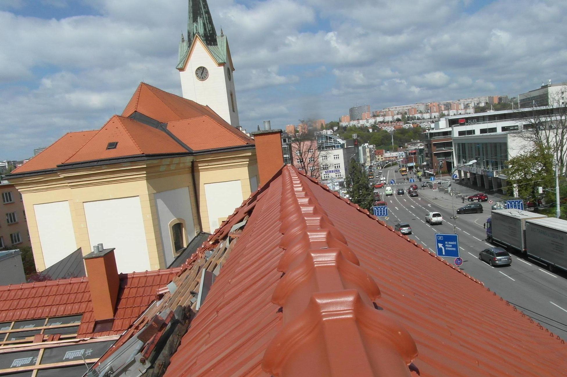 Střechy Zlín - Ing. Roman Jelínek