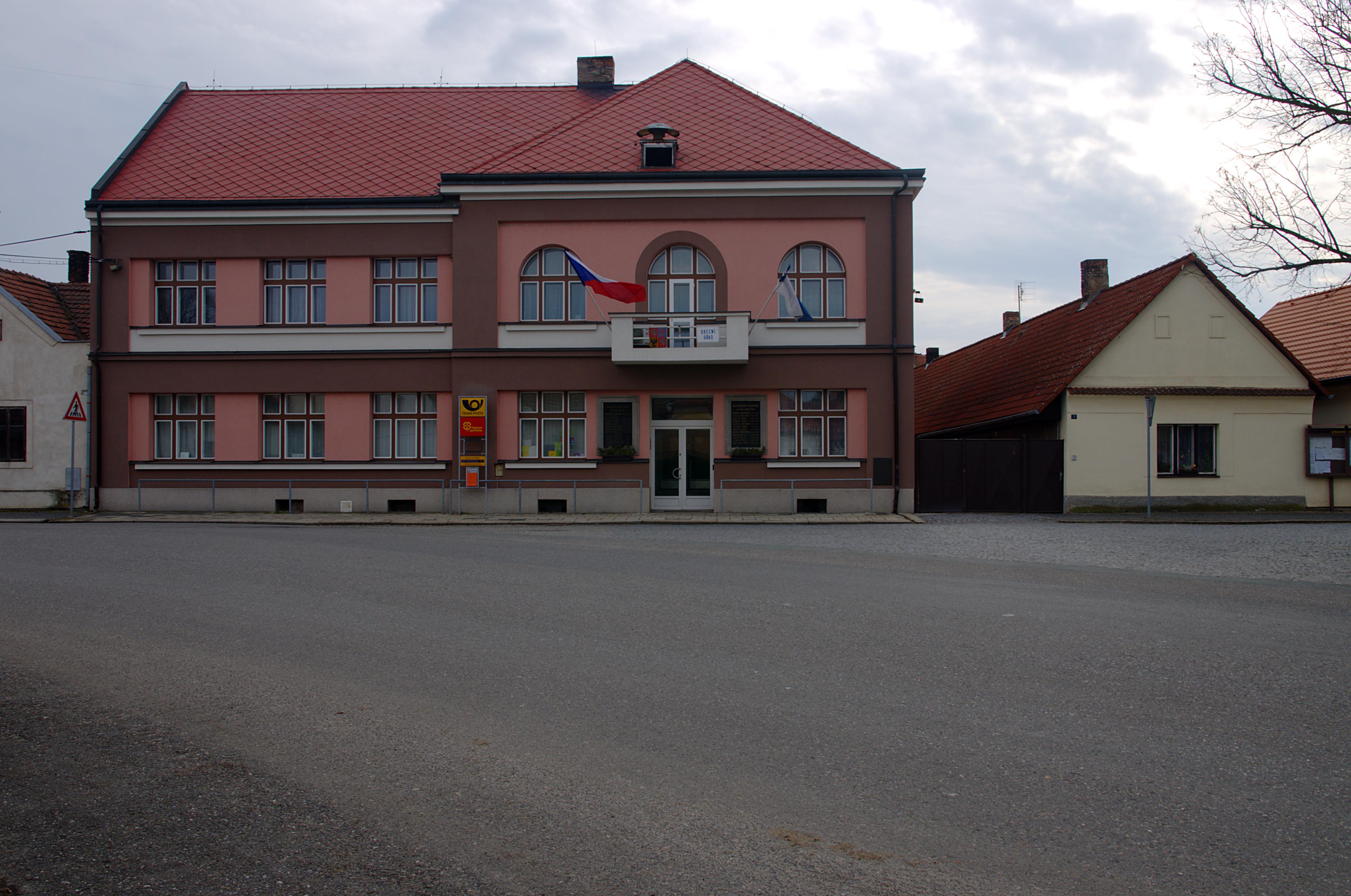 Libice nad Cidlinou - obecní úřad