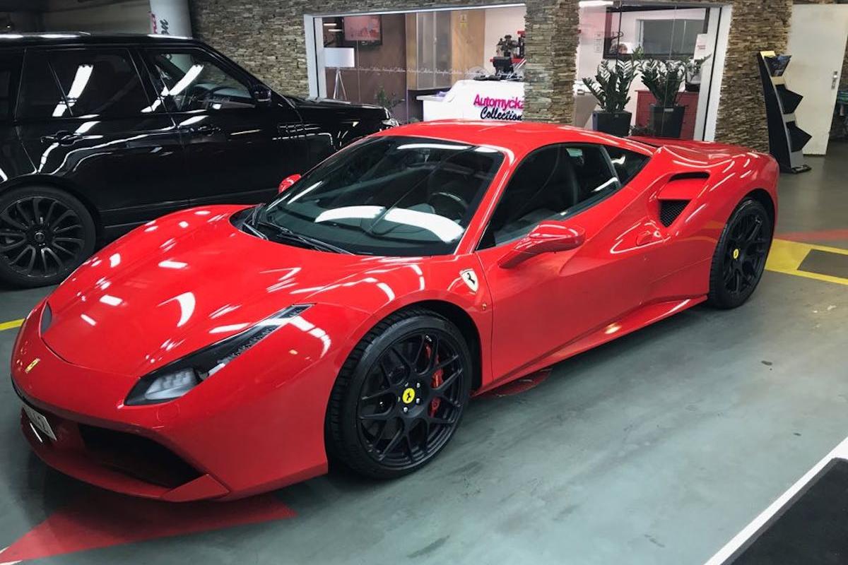 AUTOMYČKA Collection Eden