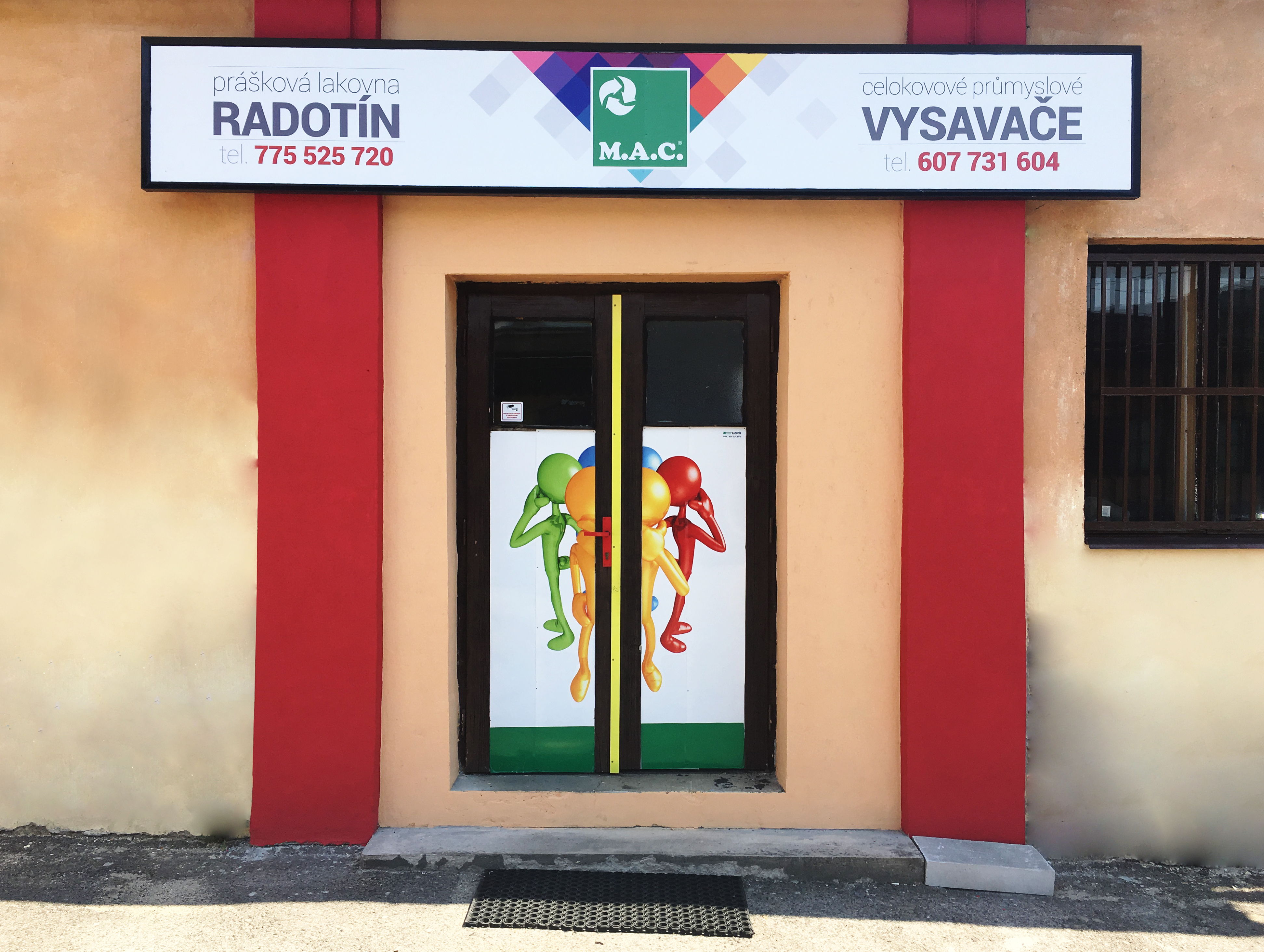 Prášková lakovna Radotín M.A.C.