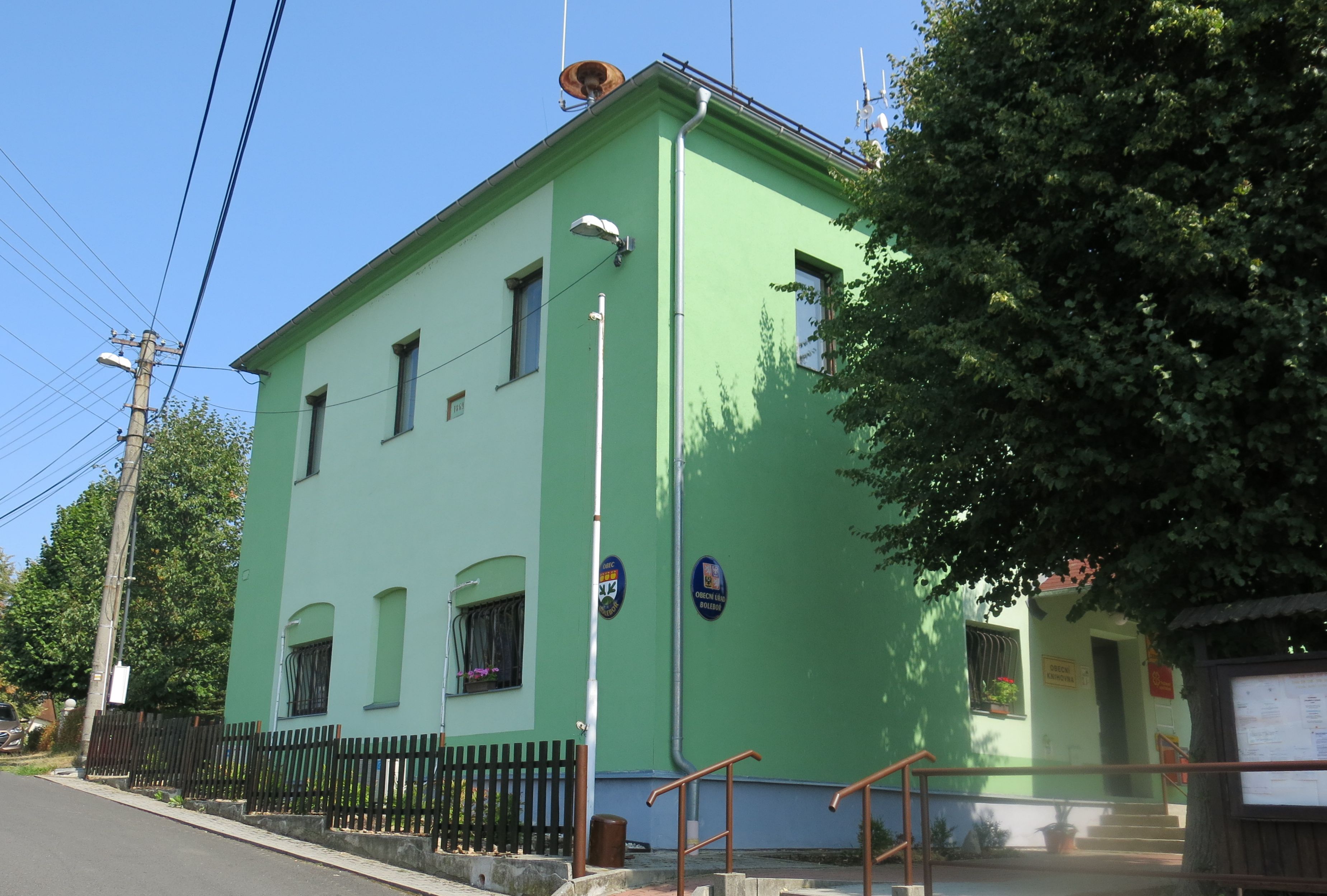 Boleboř - obecní úřad