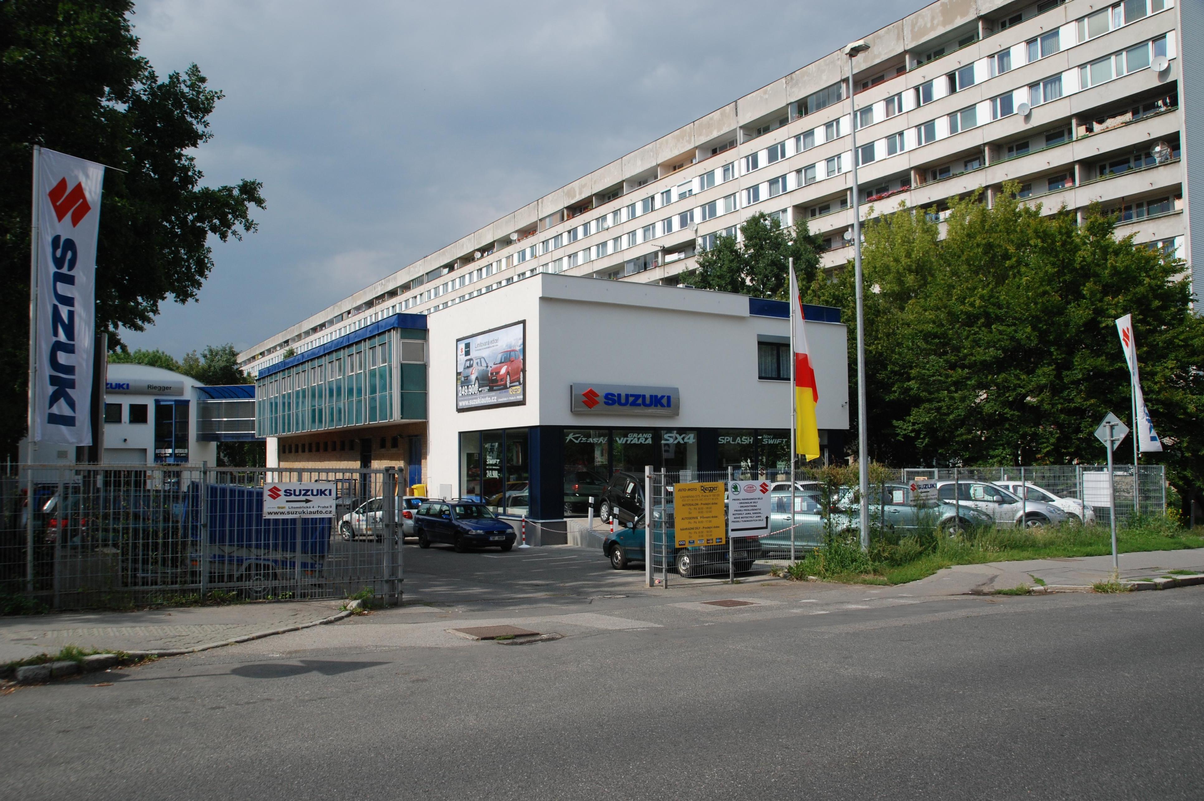 Auto - Moto Riegger, s.r.o.