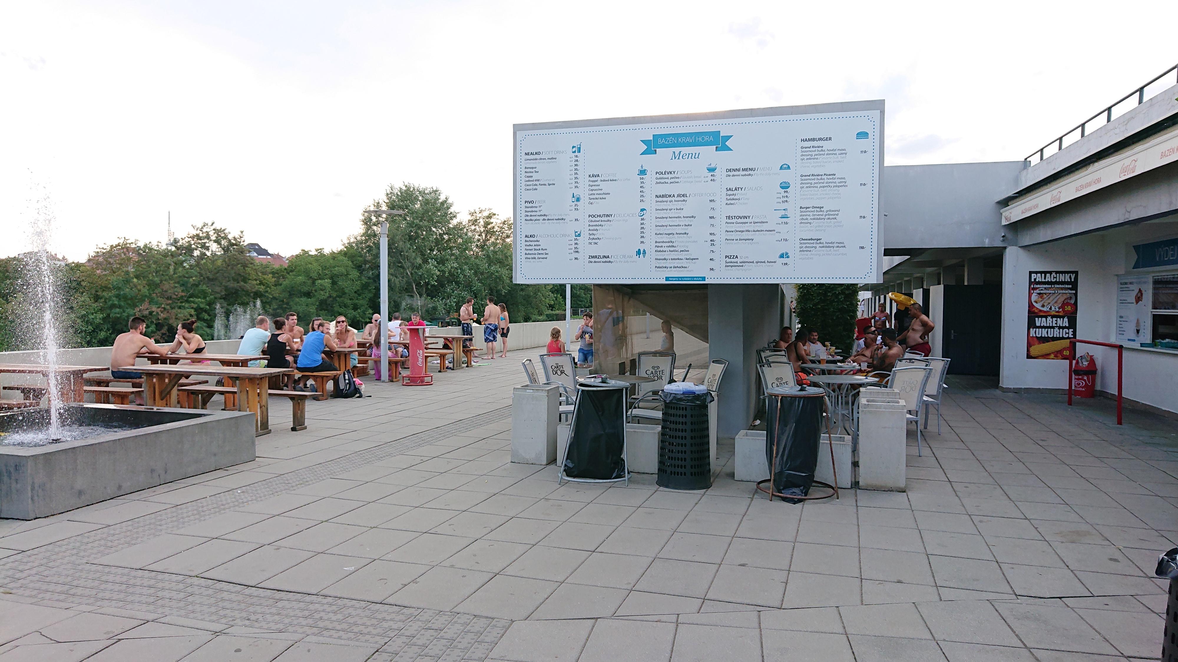 Koupaliště Kraví hora foto 4