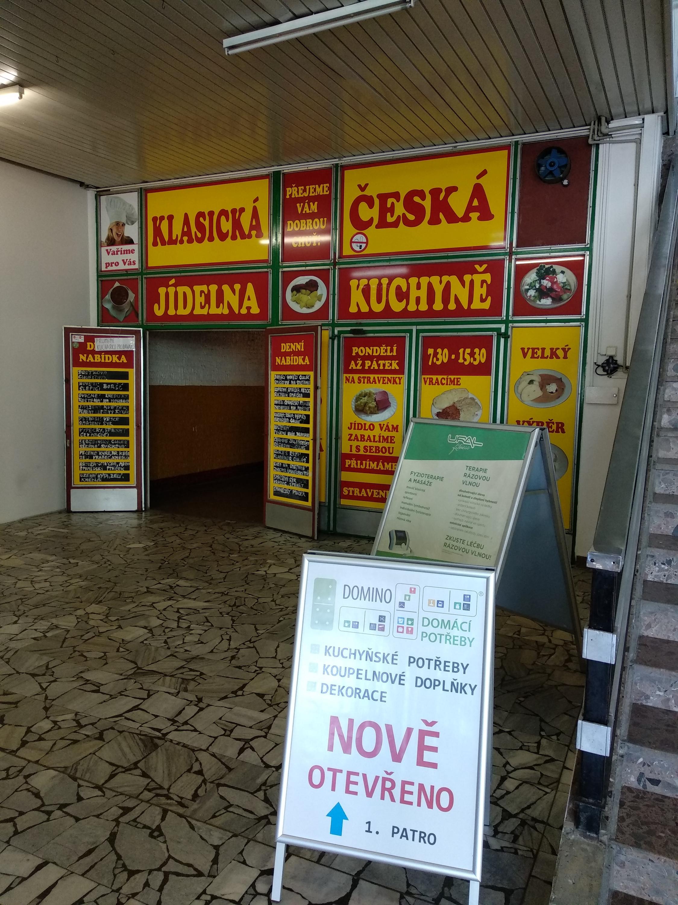 Jídelna Ural foto 2