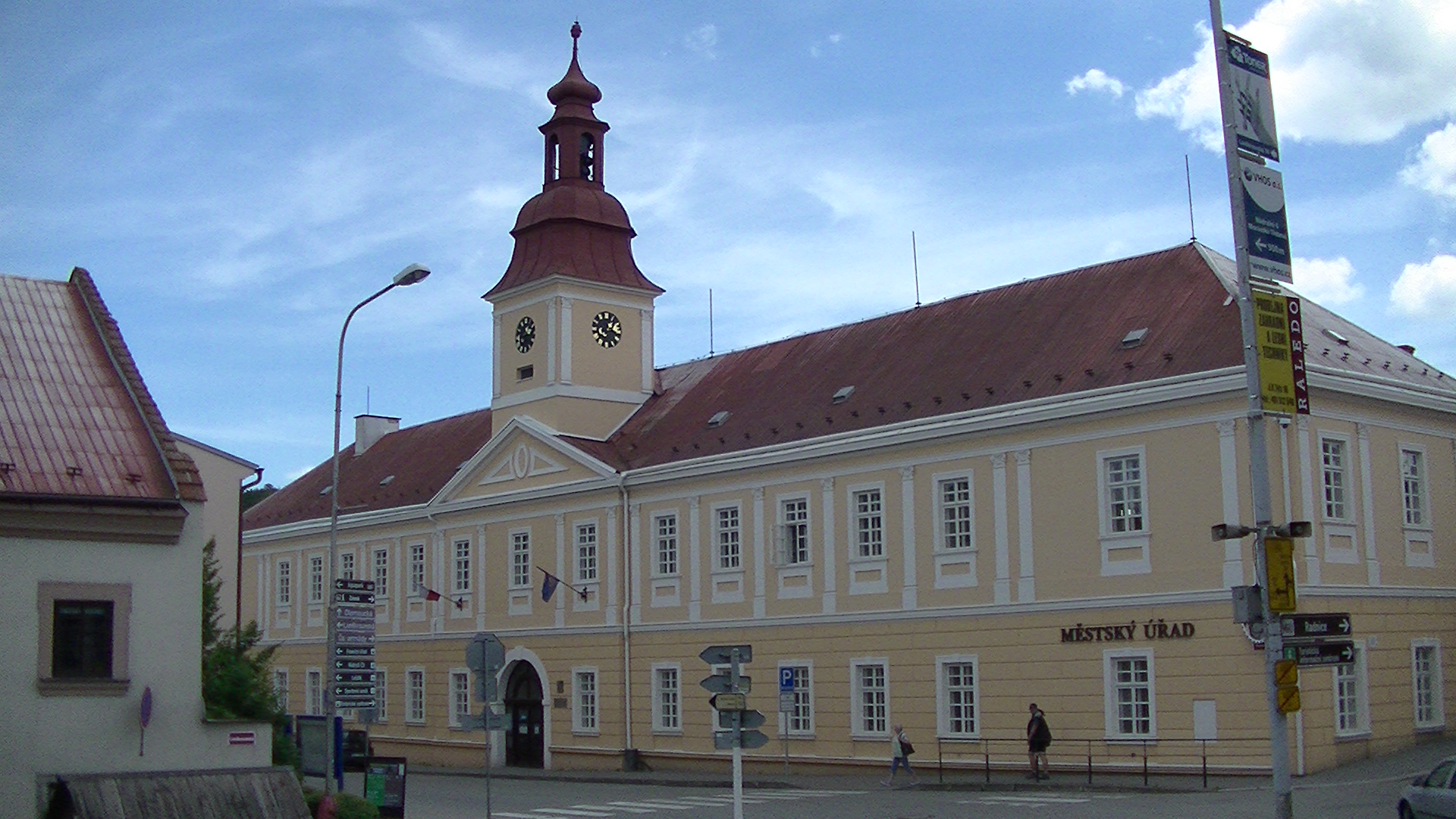 Moravská Třebová - městský úřad foto 4