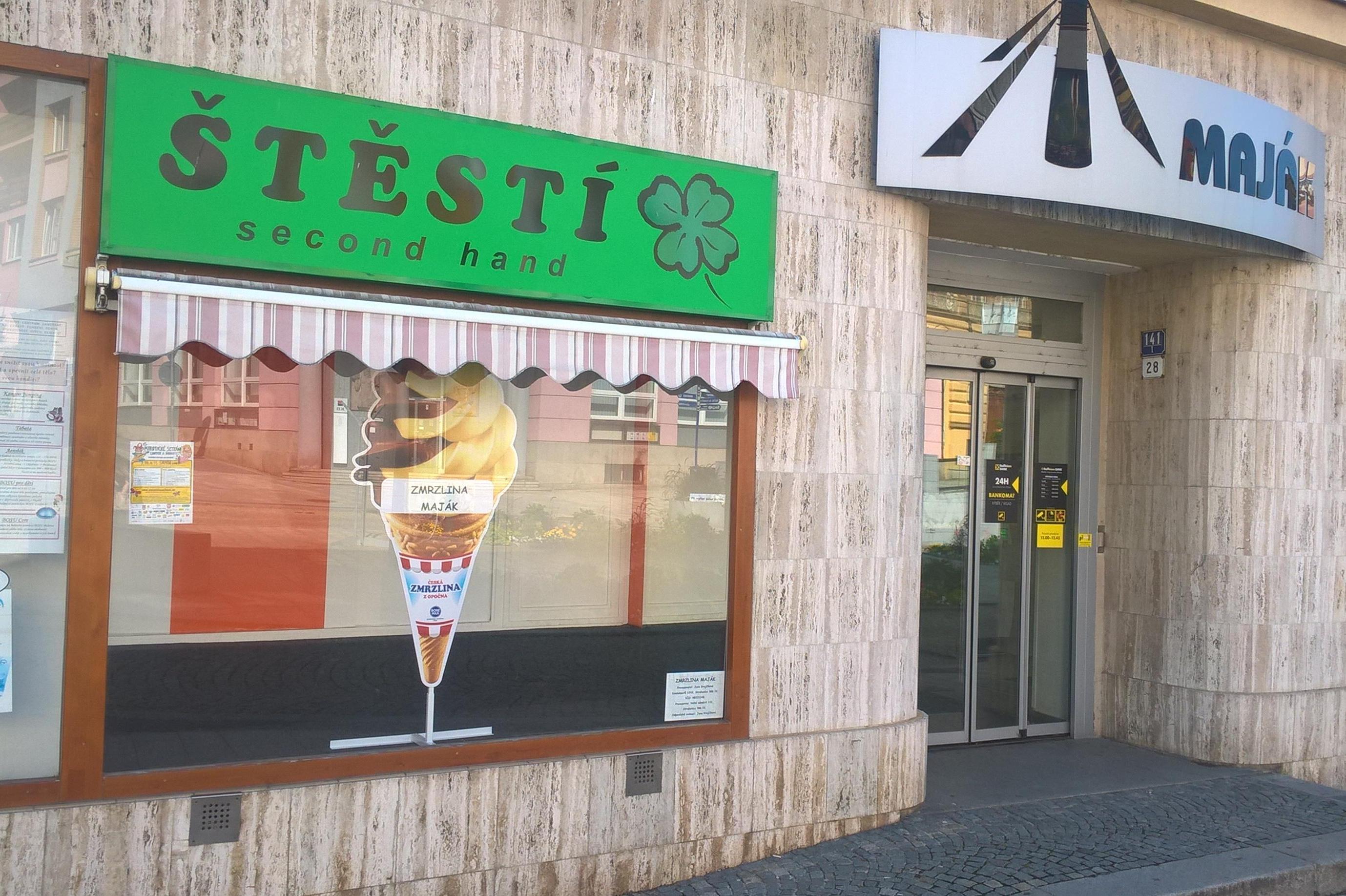 Točená zmrzlina Strakonice