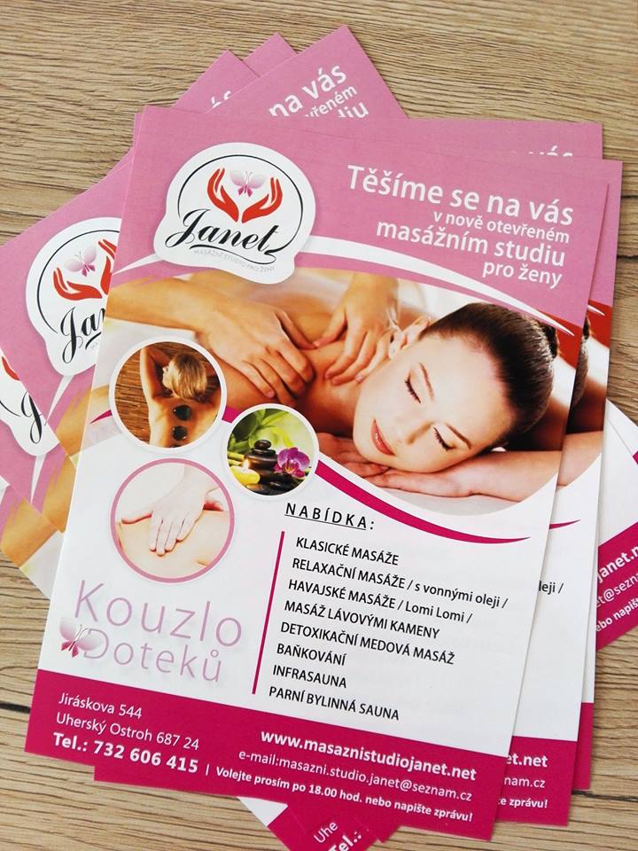 Jindřiška Zemánková - Masážní studio pro ženy JANET foto 1