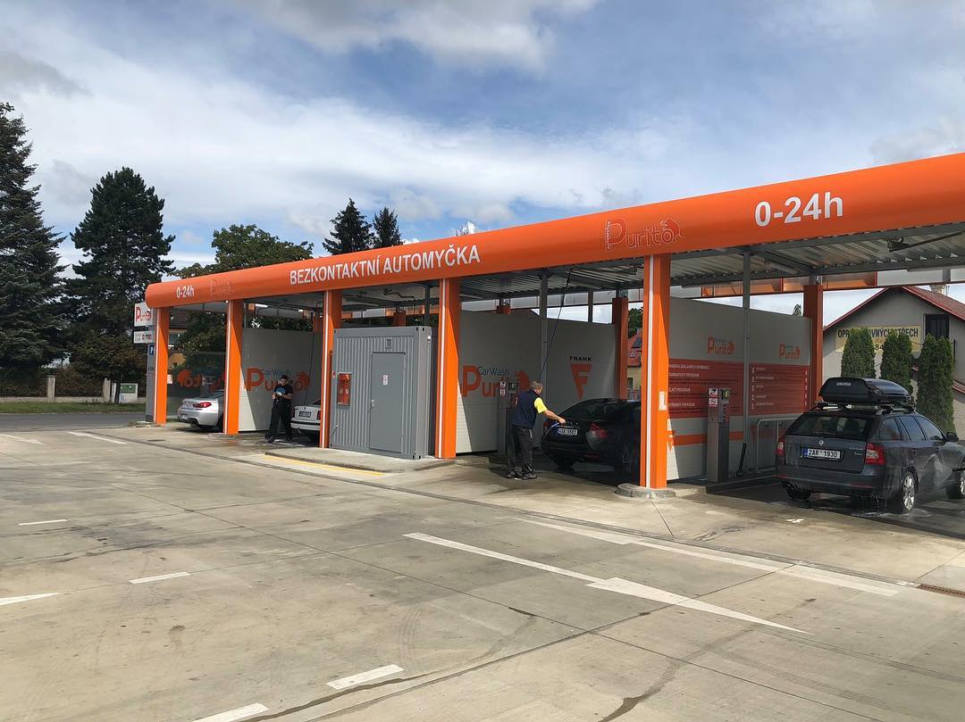 Bezkontaktní automyčka Purito foto 3