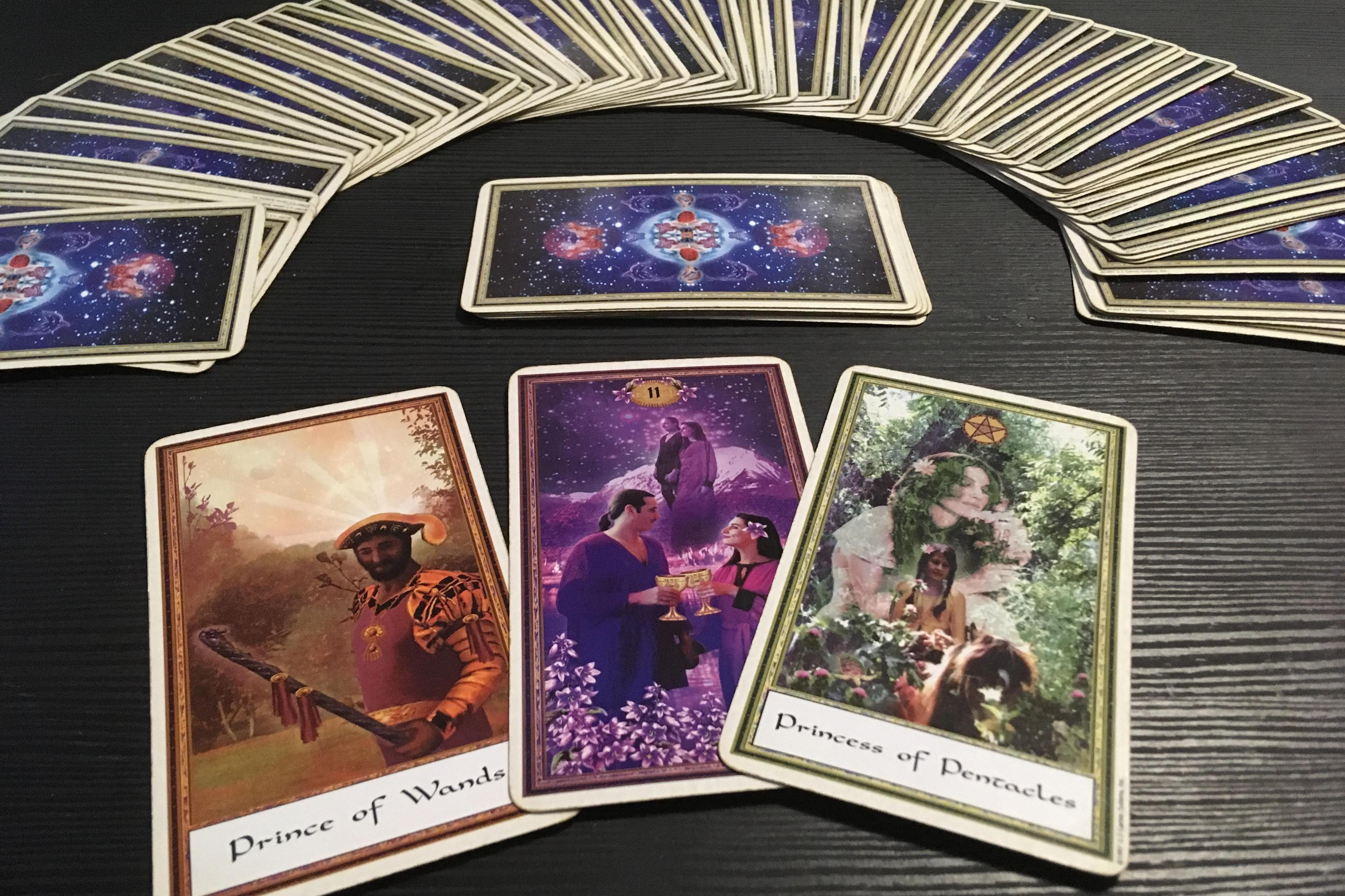 Výklad tarotových karet - Zdenka Rybářová