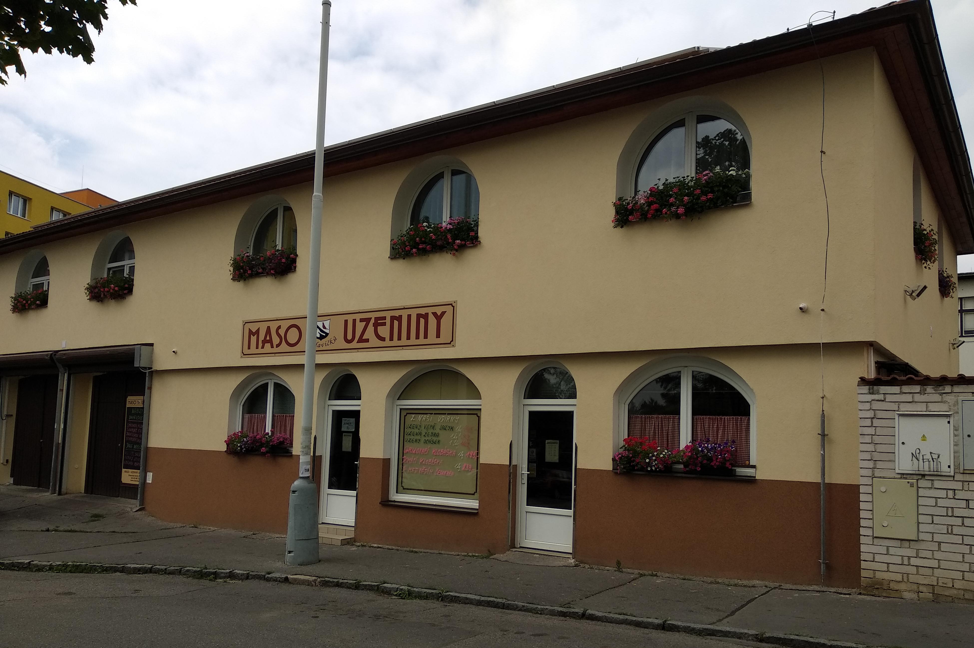 MASO - UZENINY U Slavíčků