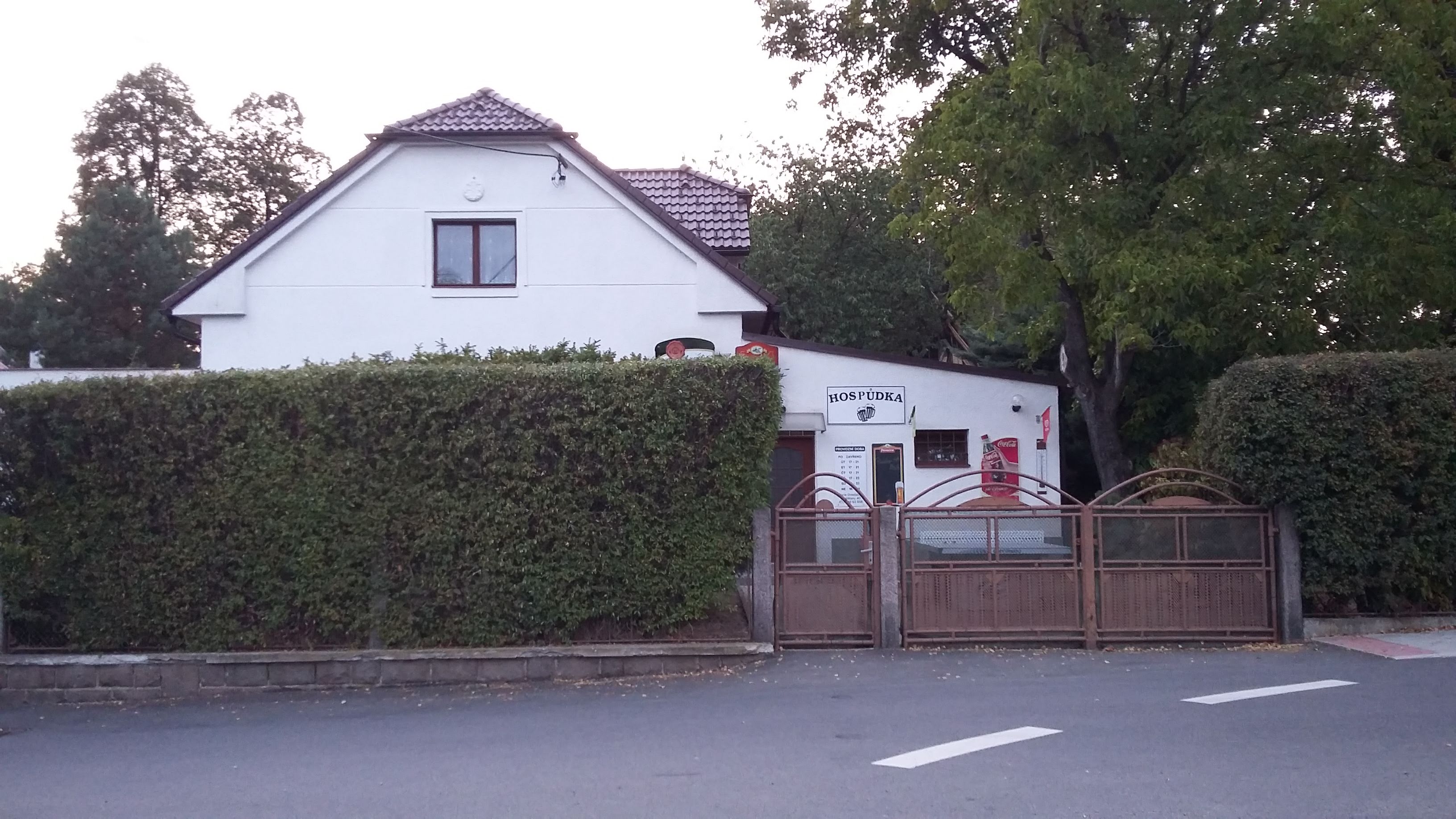 Hospůdka Podlíšťany