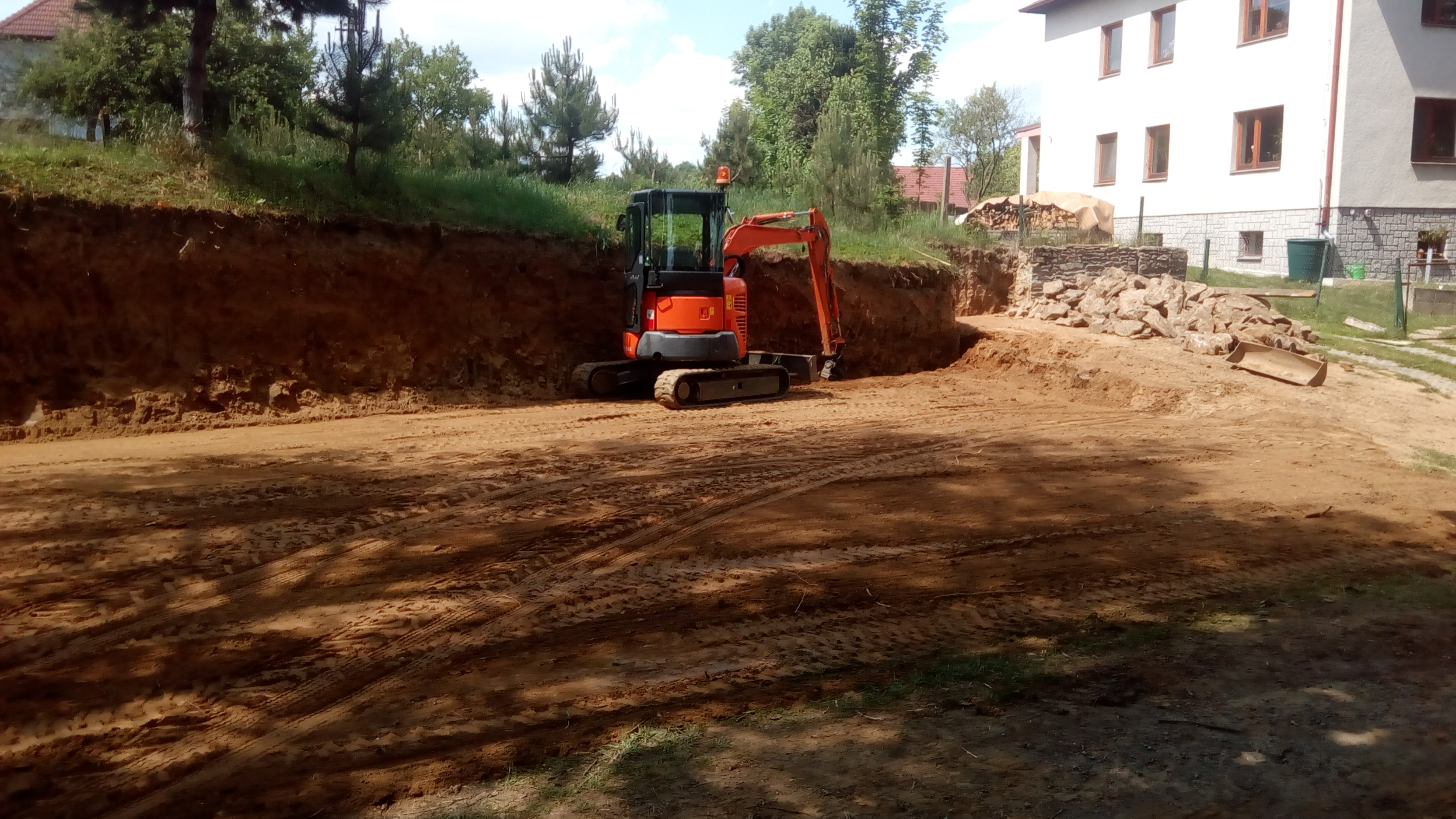 Petr Vašíček - zemní práce foto 3