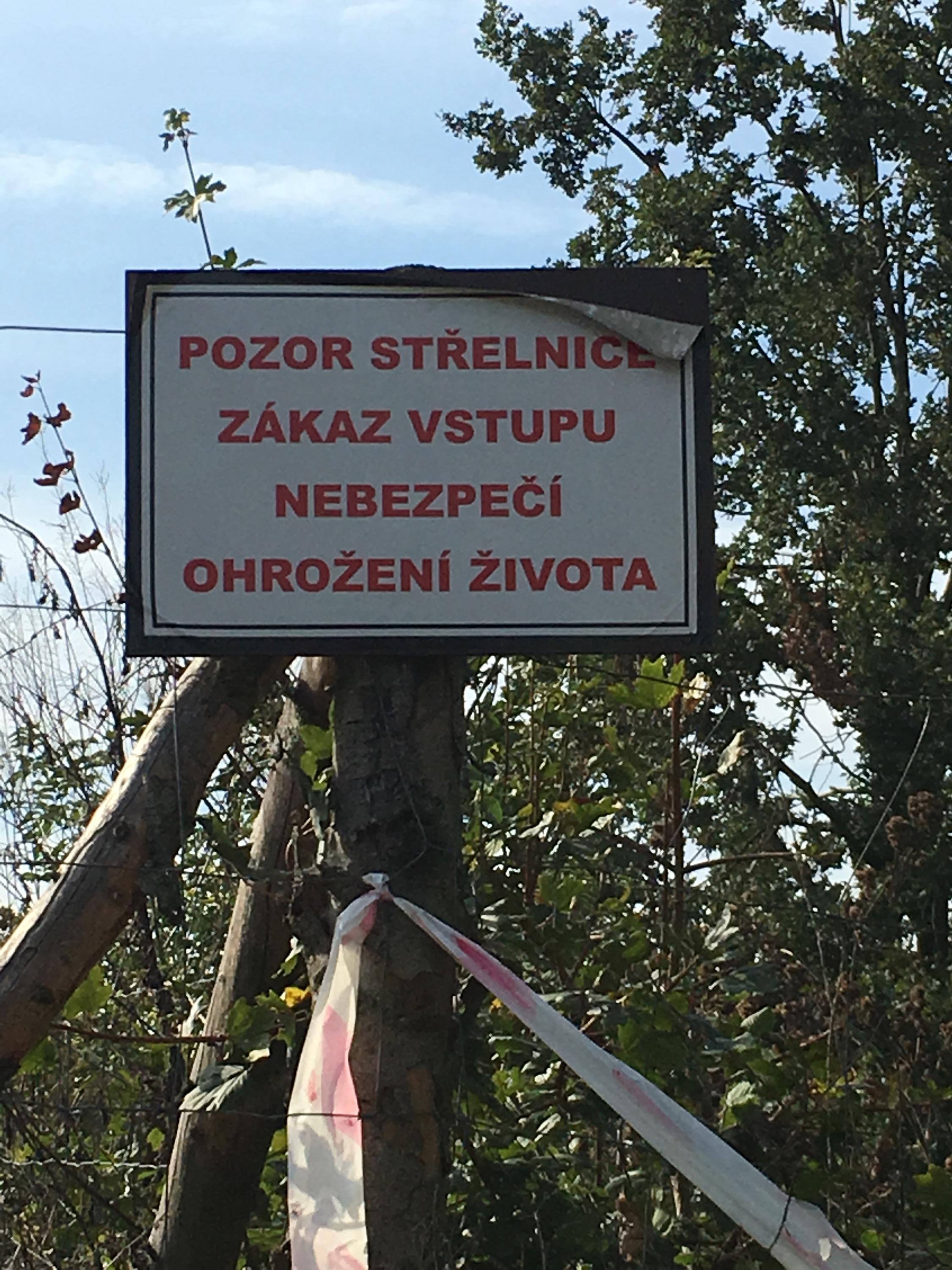 Střelnice Smrtný důl foto 1