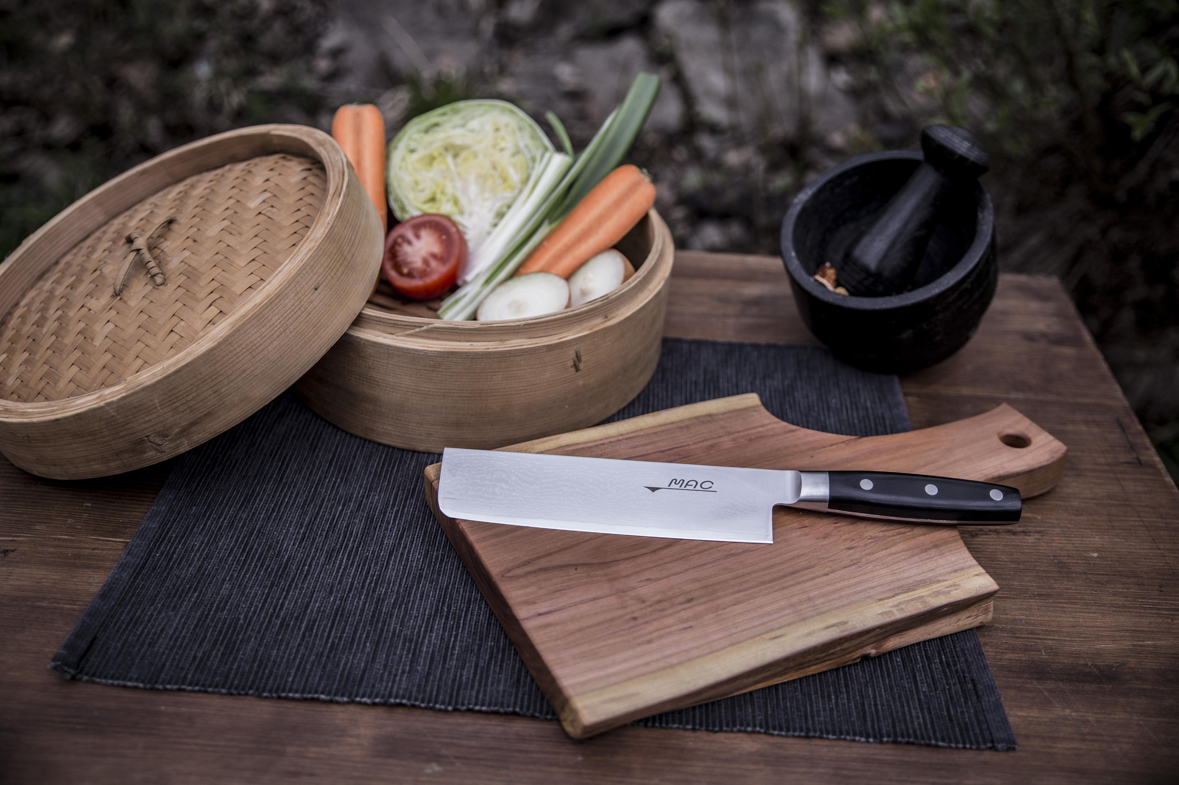 MAC japonské kuchyňské nože foto 4