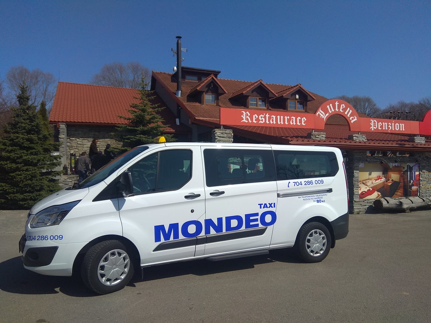 Mondeo Taxi foto 6