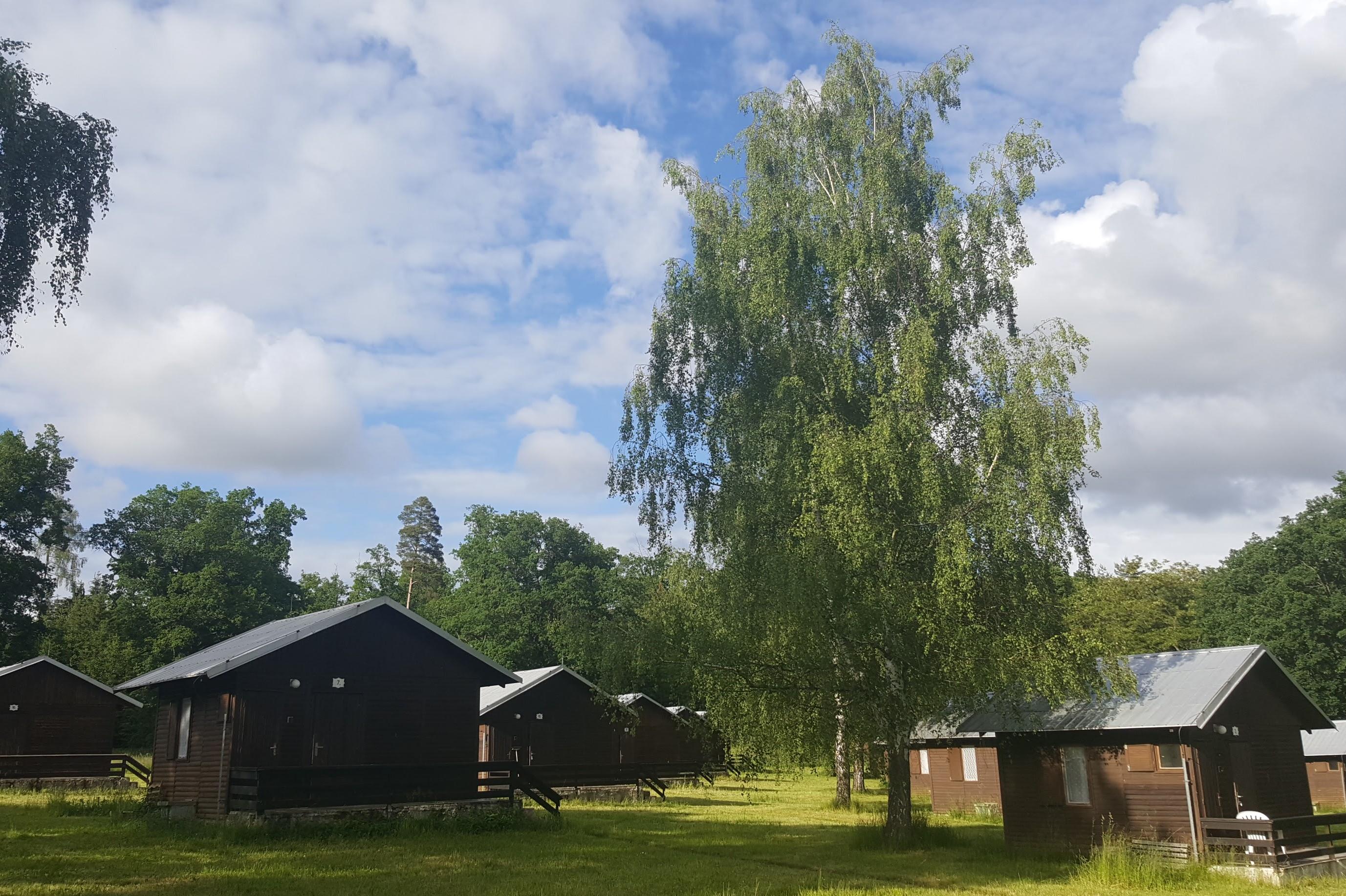 Ubytování na Orlíku