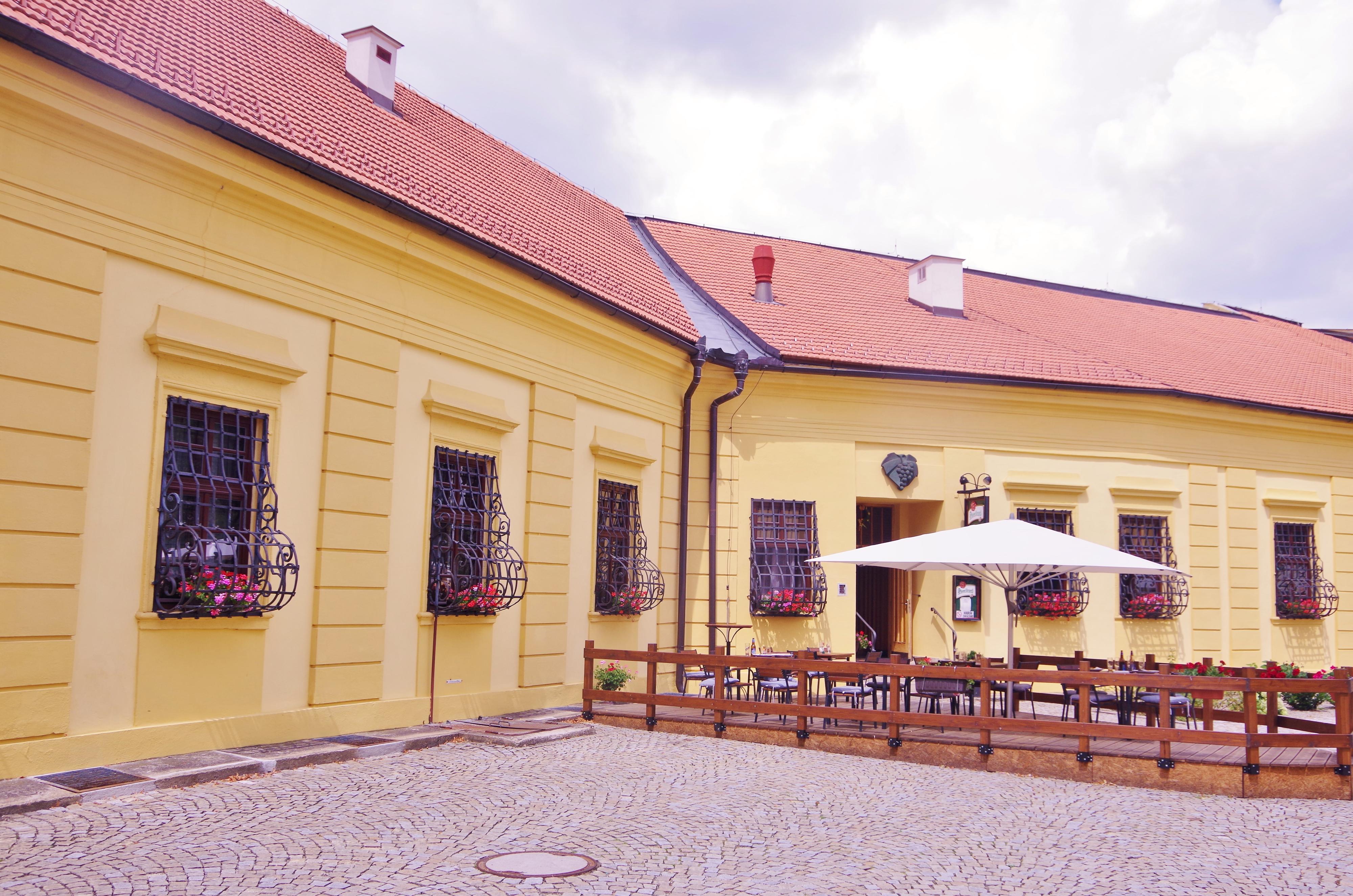 Zámecký restaurant Polná