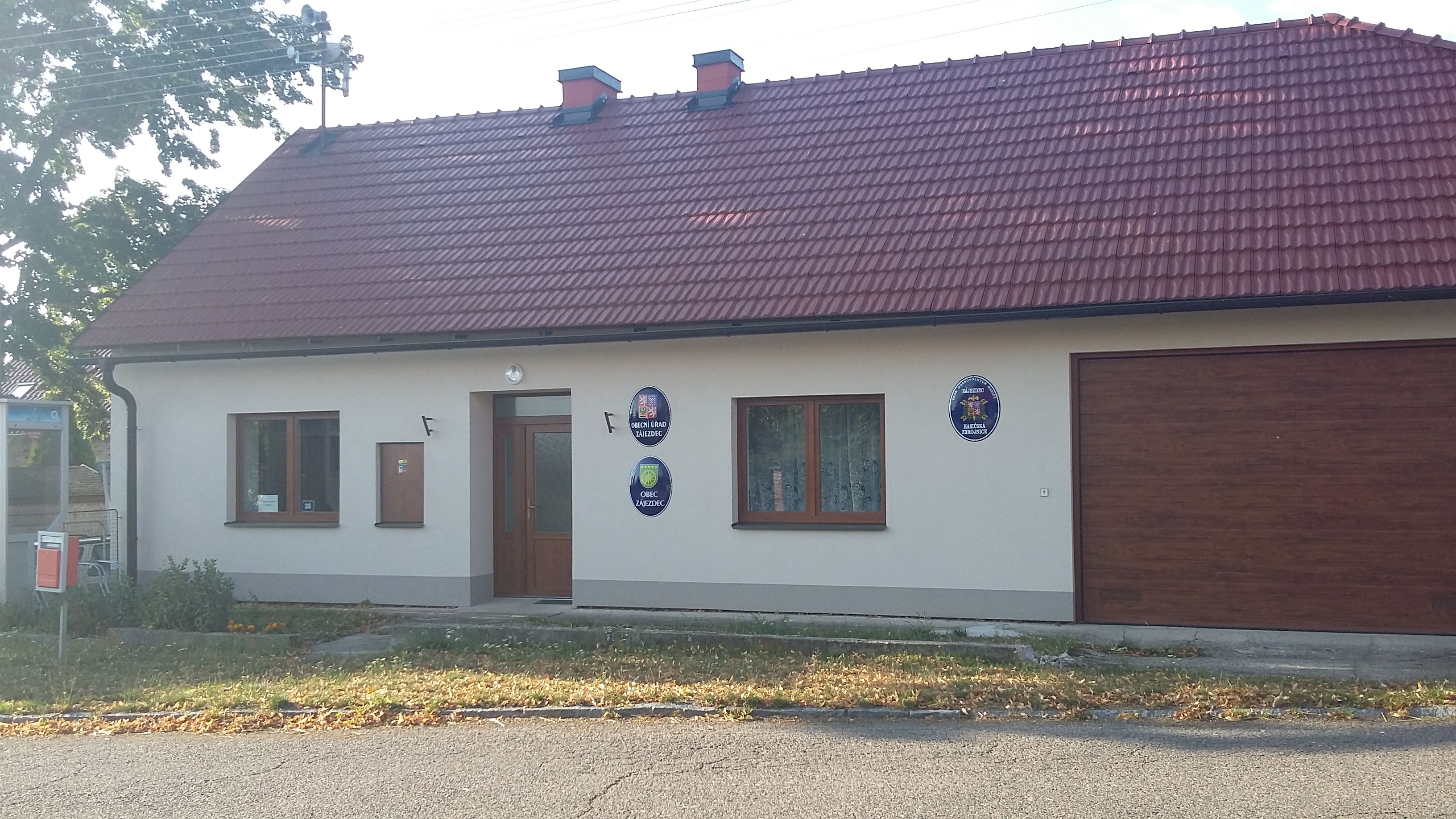 Zájezdec - obecní úřad