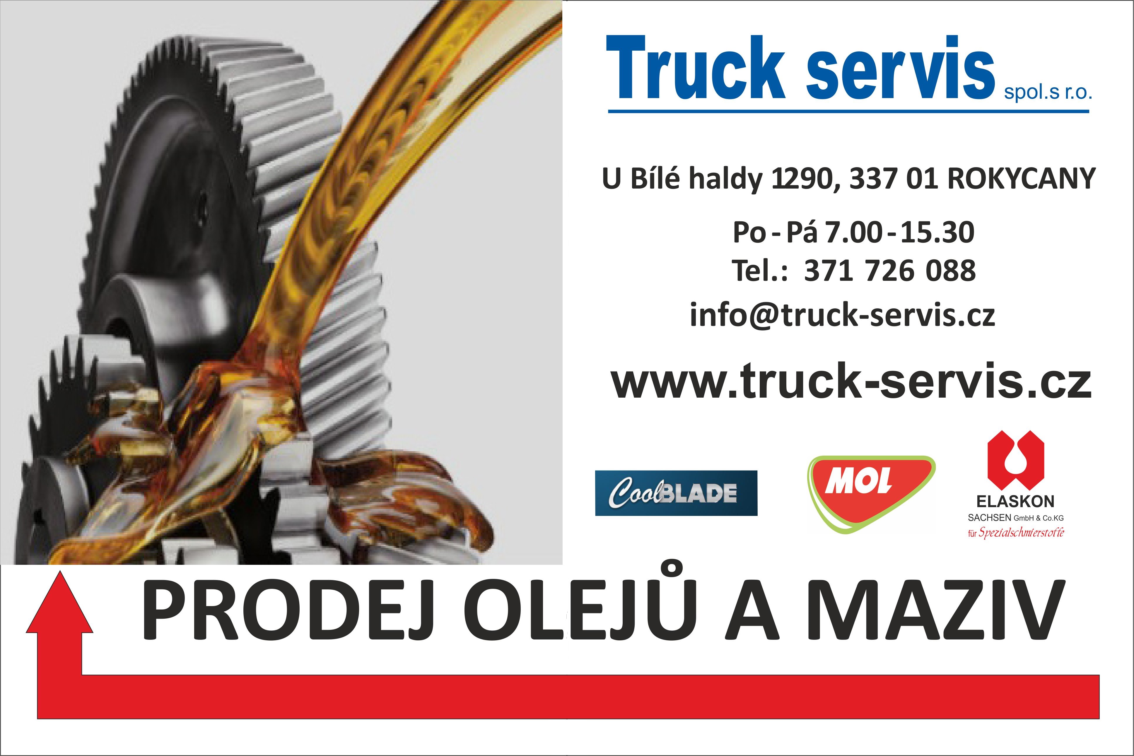 Truck Servis, spol. s r.o. foto 2