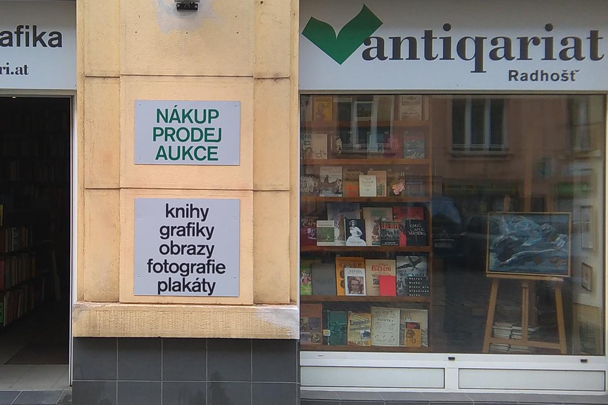 Antikvariát Radhošť