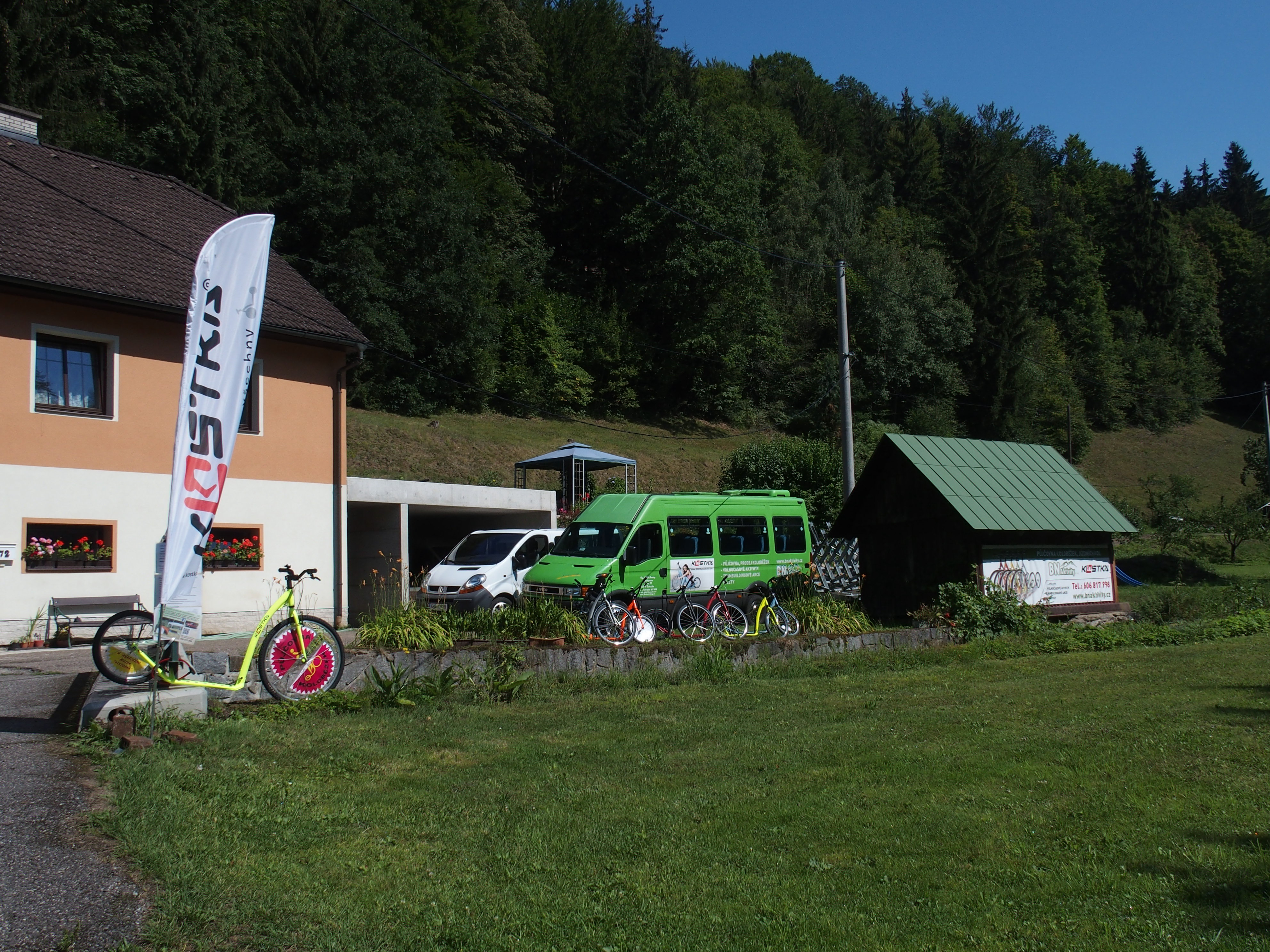 Elektrokola - Dobruška BN Aktivity Bikes foto 2