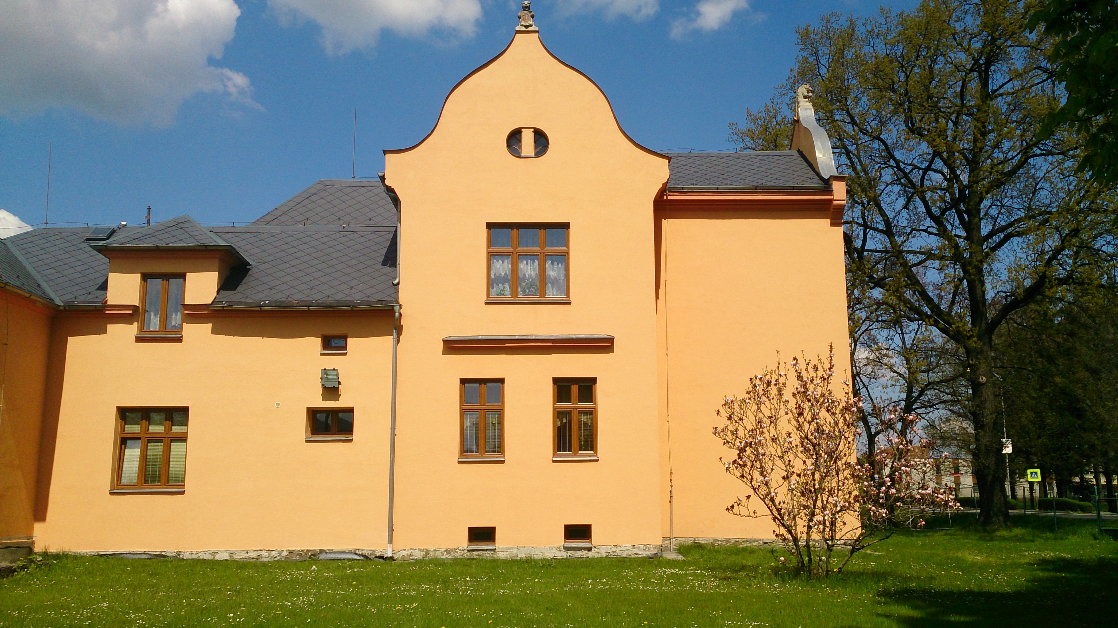 Základní umělecká škola, Město Albrechtice, Tyršova 1