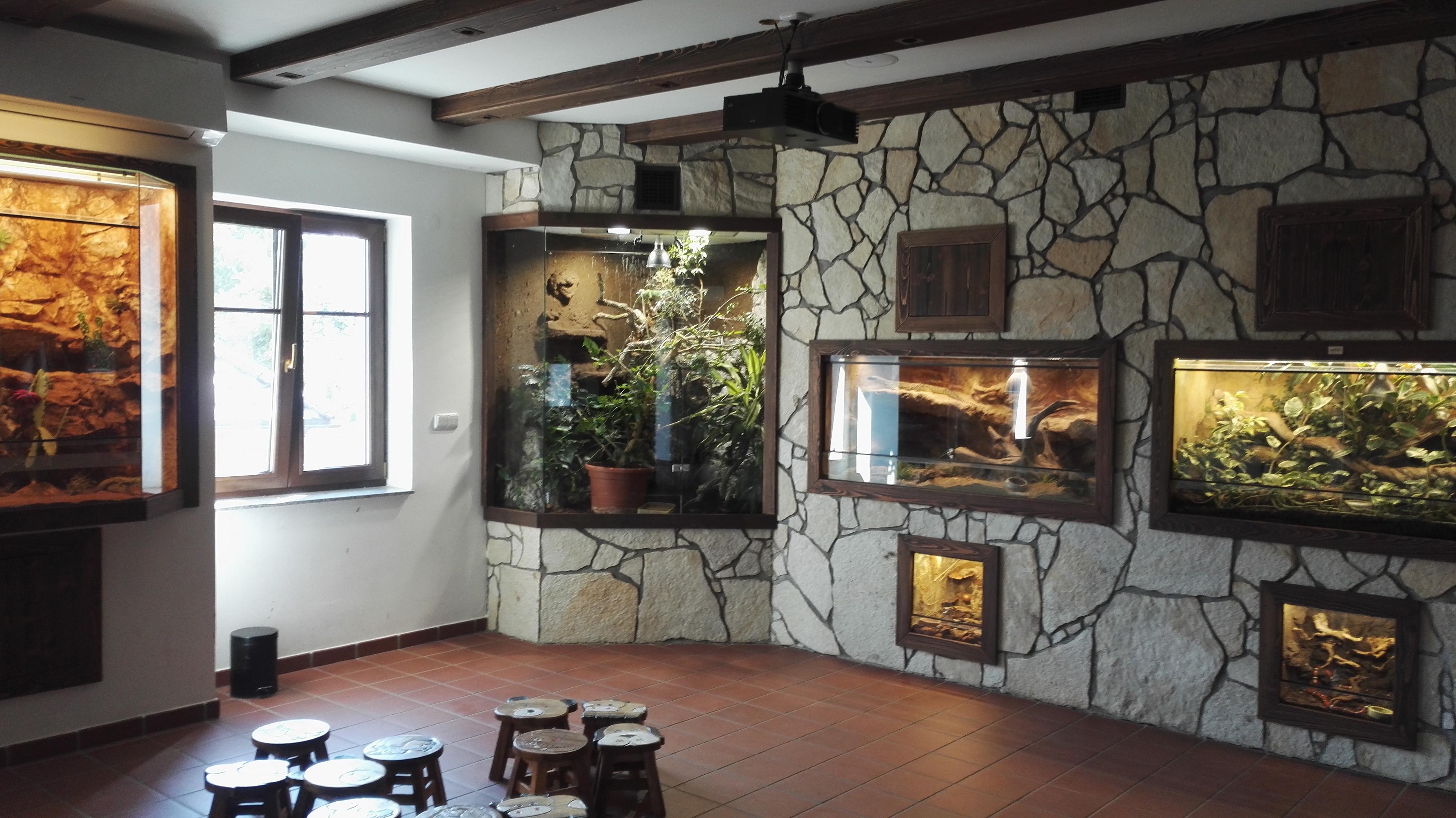 Občerstvení u lesoparku Stěžery foto 3