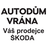 logo Autodům Vrána