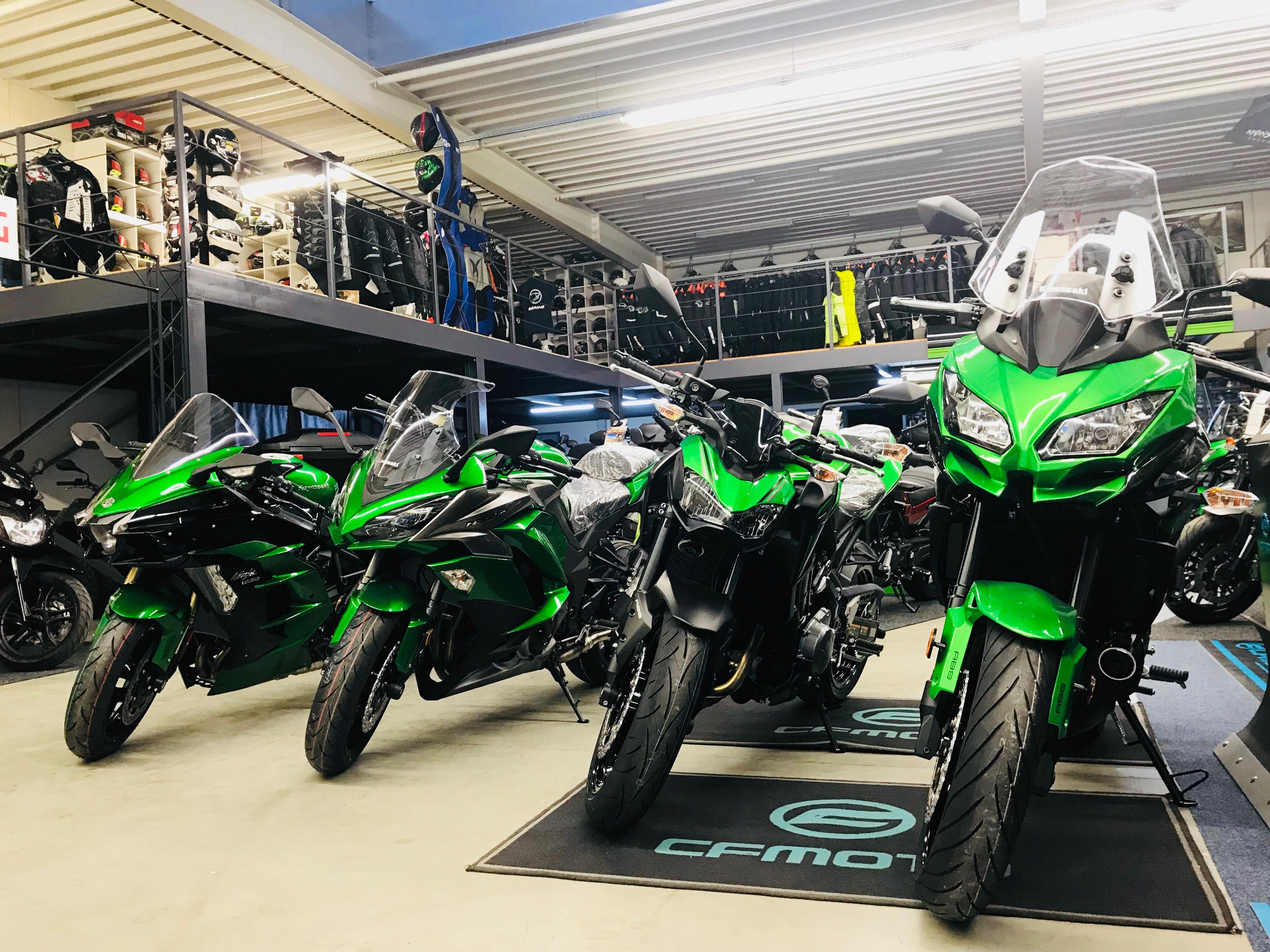 Kawasaki Dirtbikes foto 3