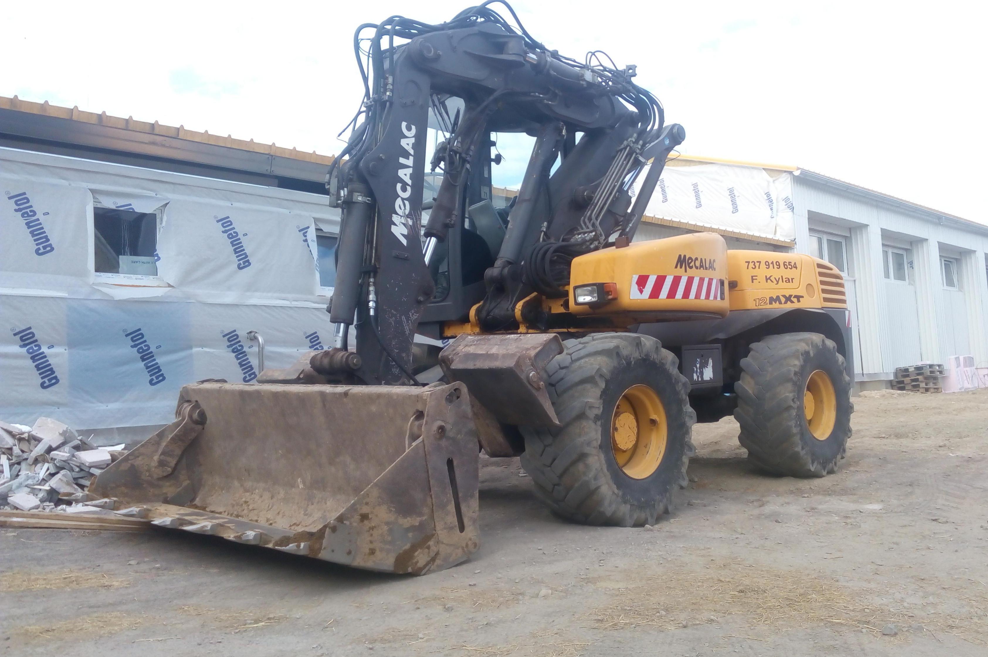 Zemní práce -  KYLAR