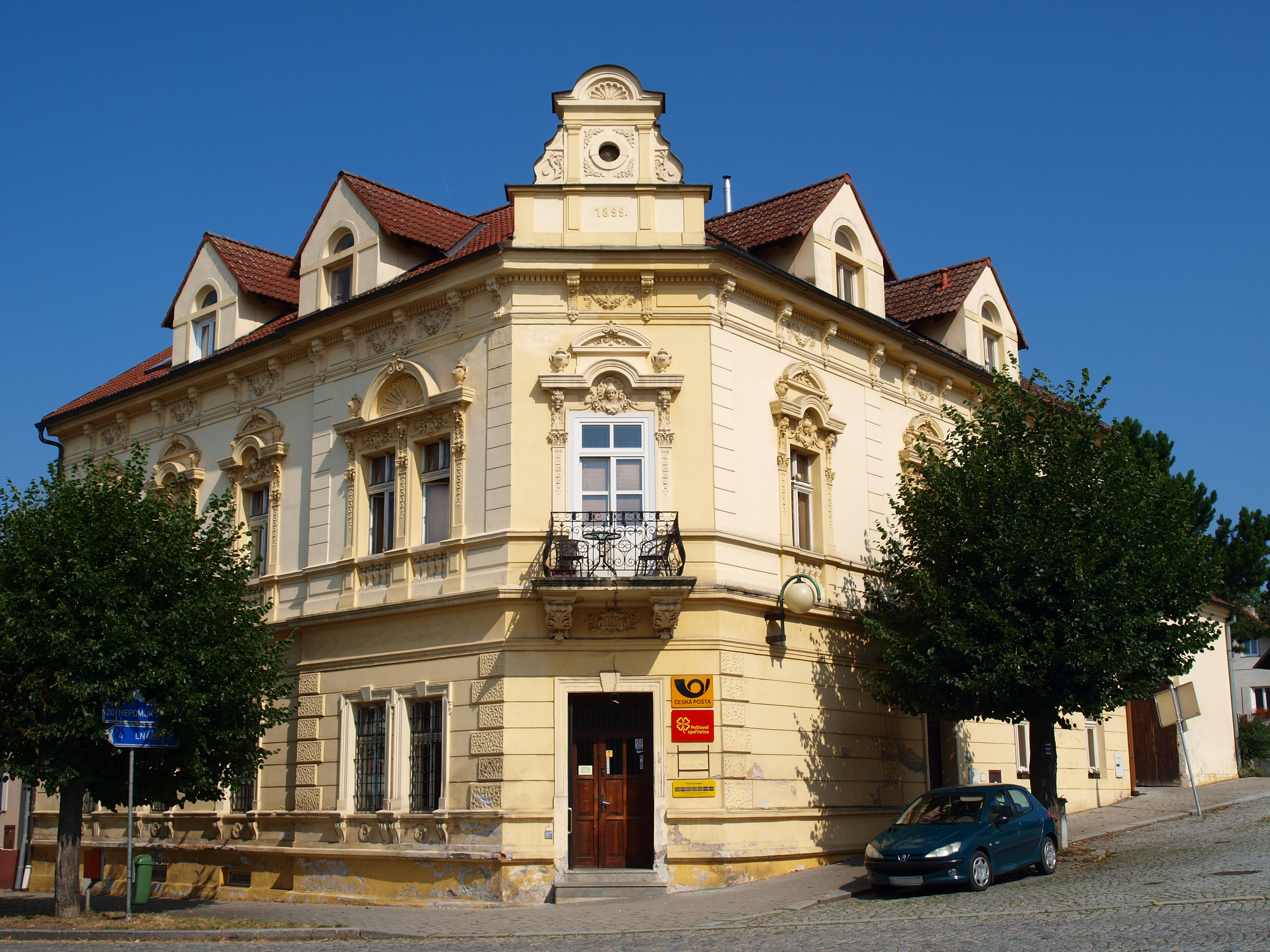 Pošta Kasejovice foto 2