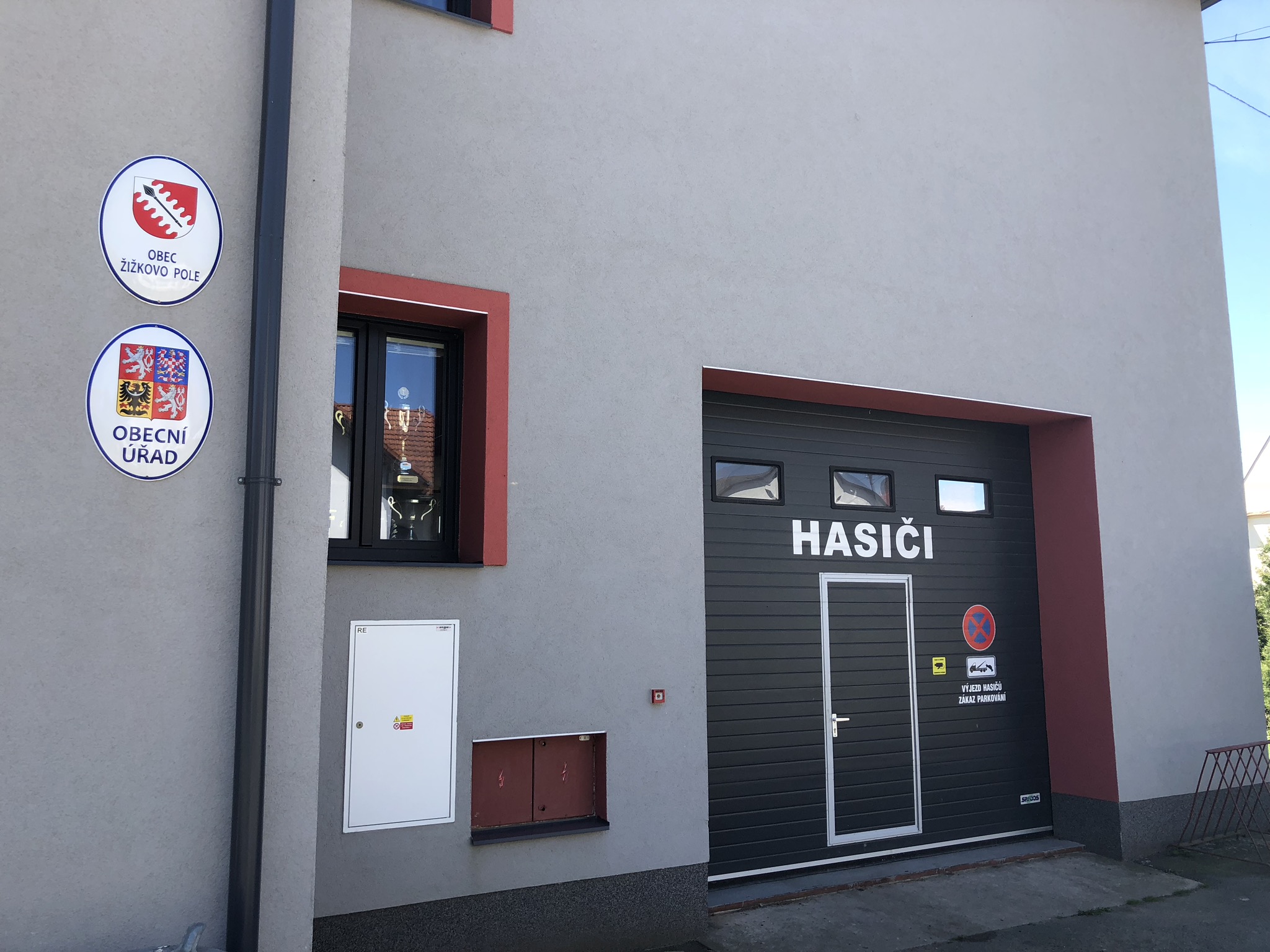 Žižkovo Pole - obecní úřad foto 3