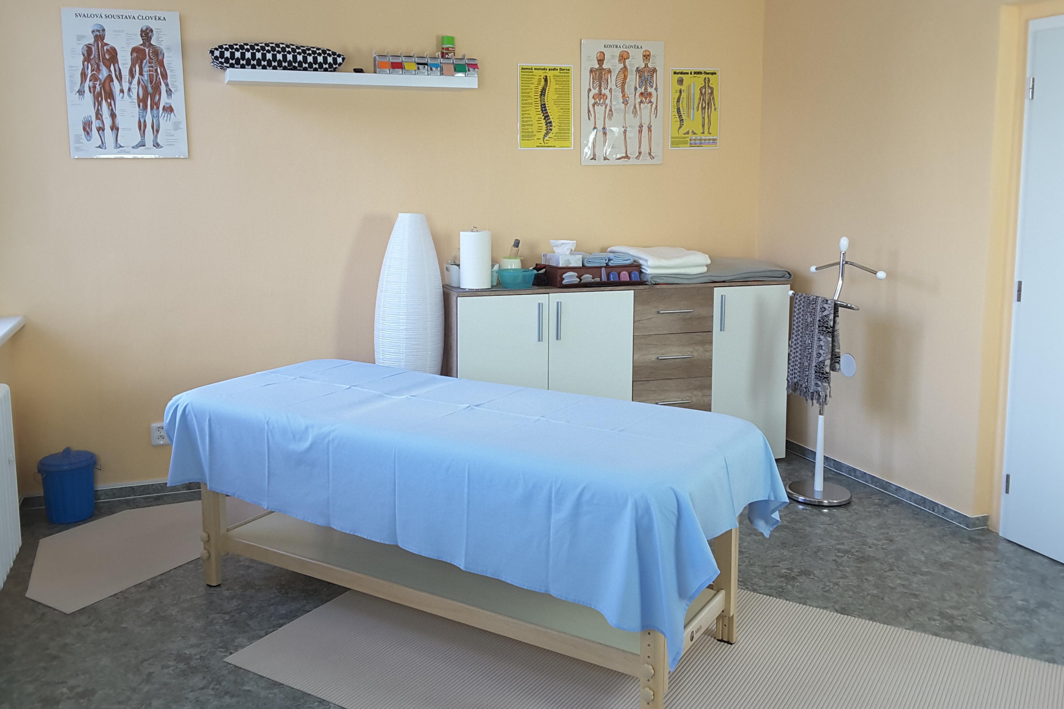 Masáže a regenerace Poliklinika Modřany - Vladimír Nejedlý