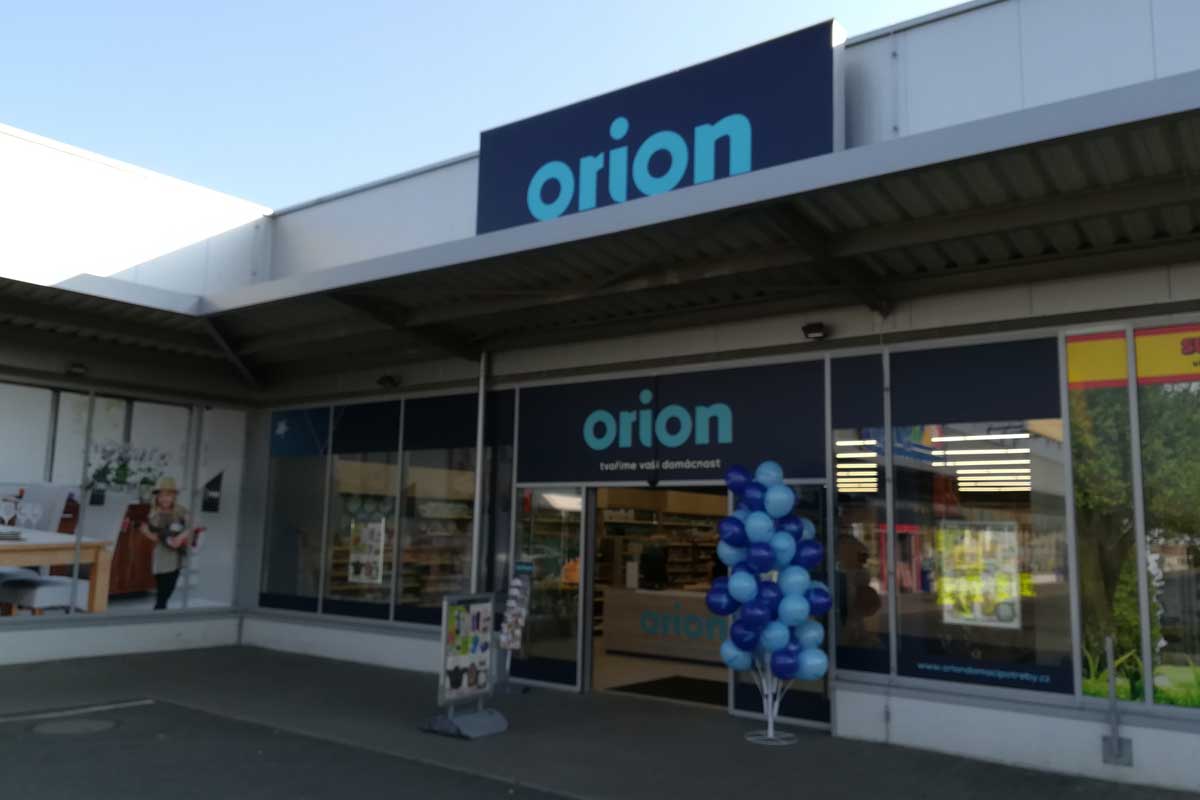 ORION - tvoříme vaši domácnost