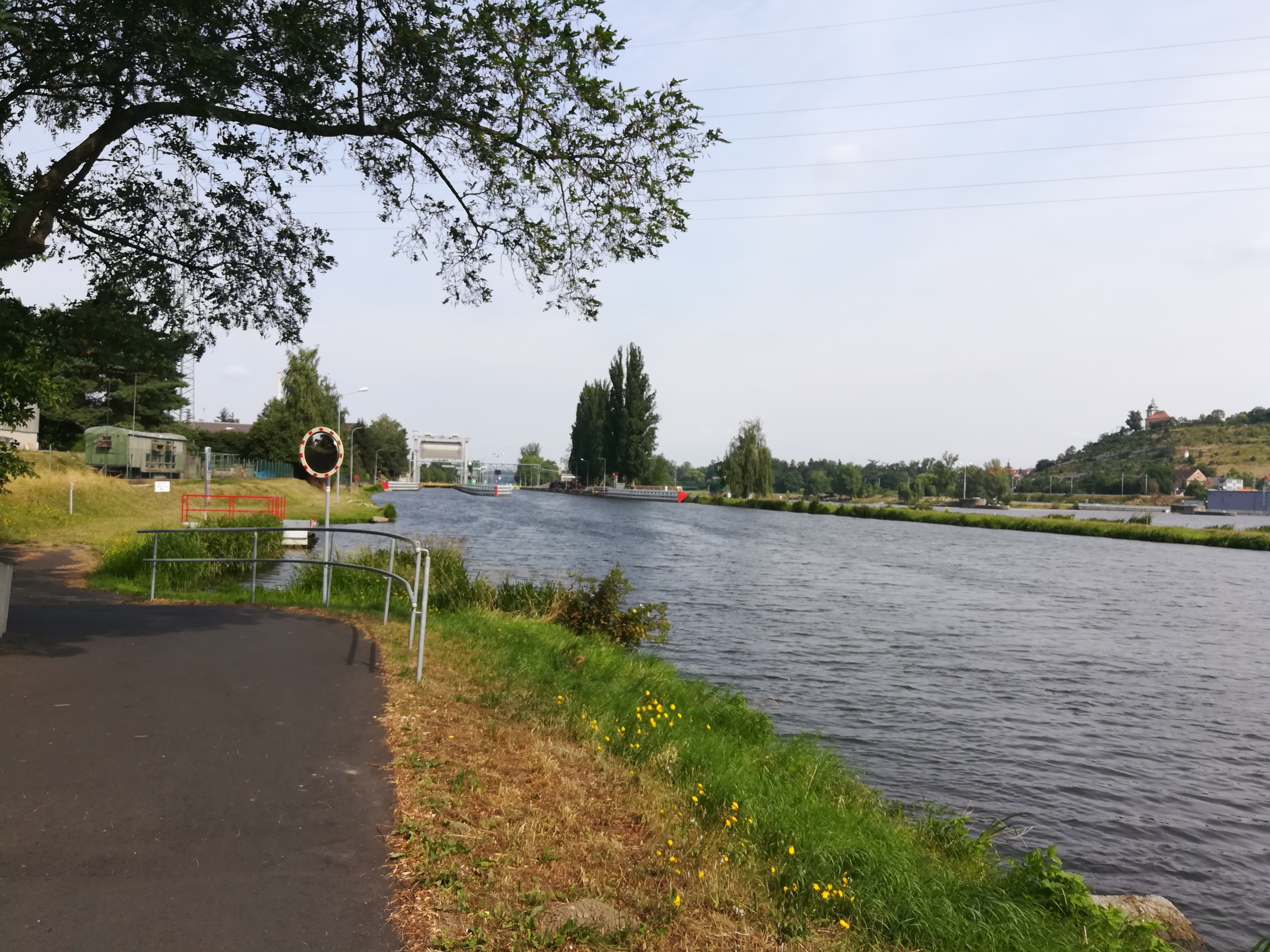 Plavební komora Dolní Beřkovice foto 2