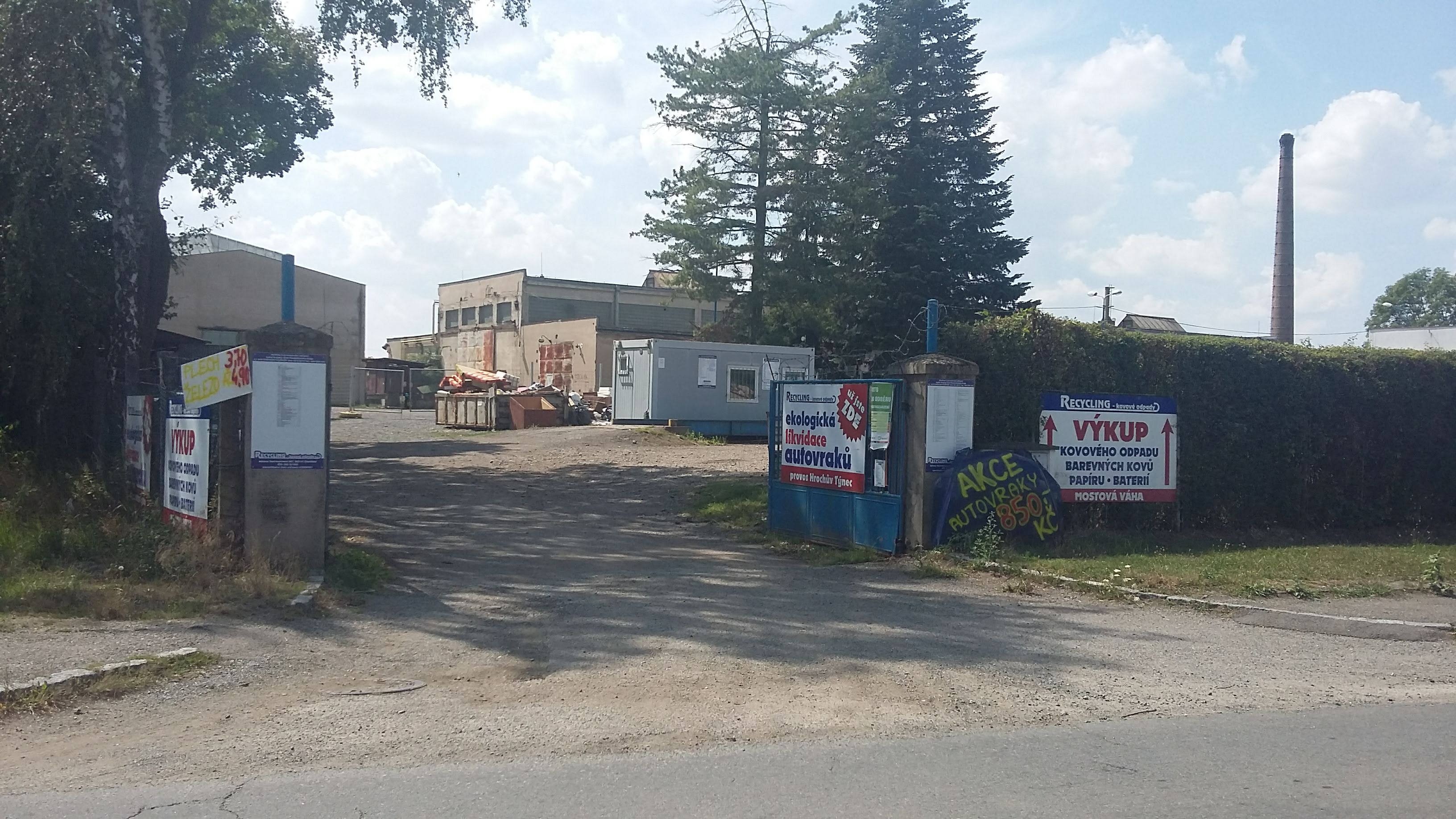 Recycling - kovové odpady a.s. foto 2