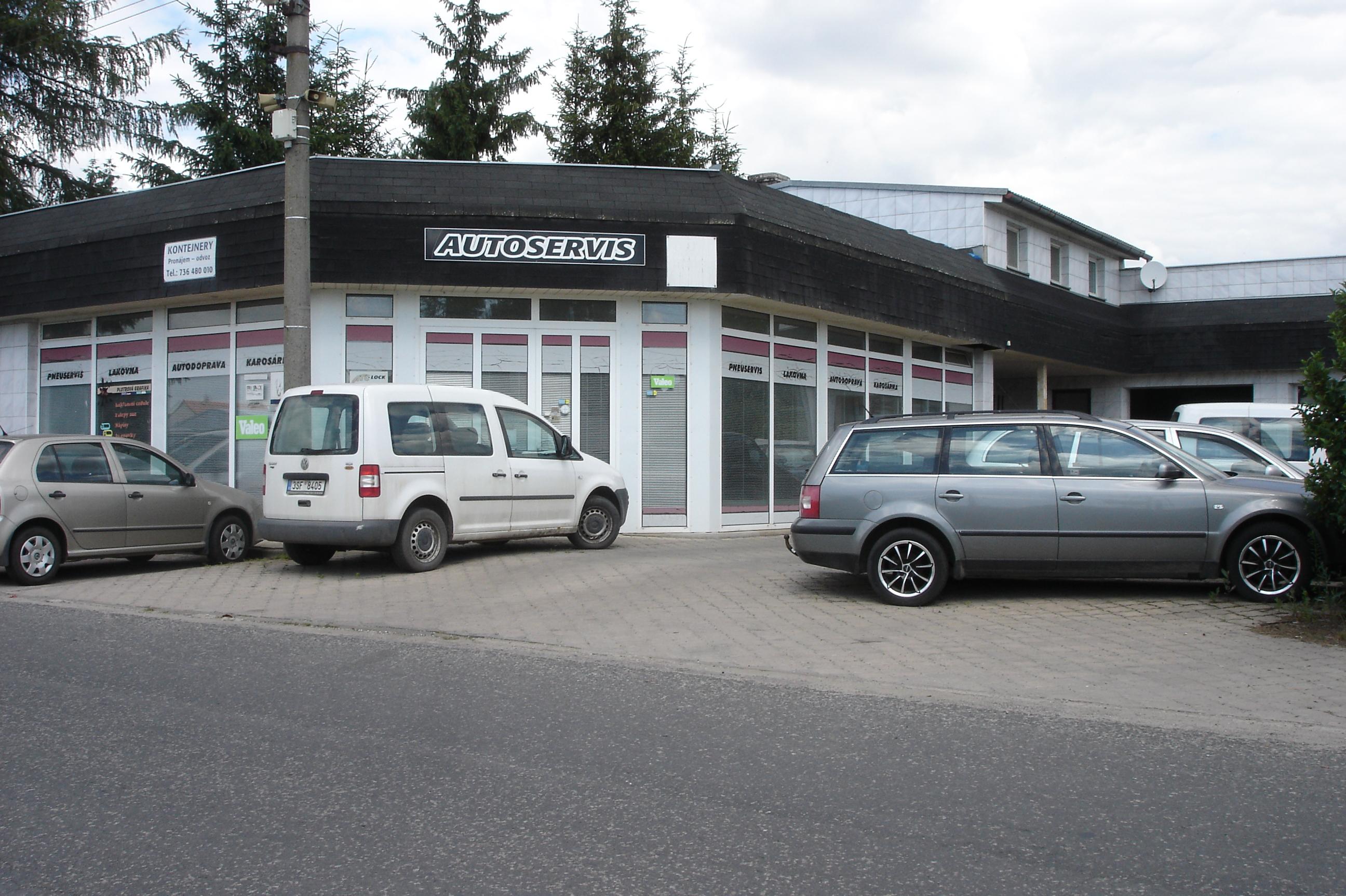 Daniel Beránek - Karoserie servis