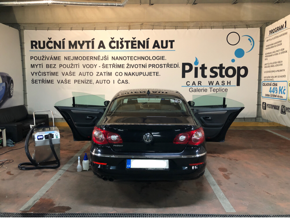 Pit stop wash Galerie Teplice