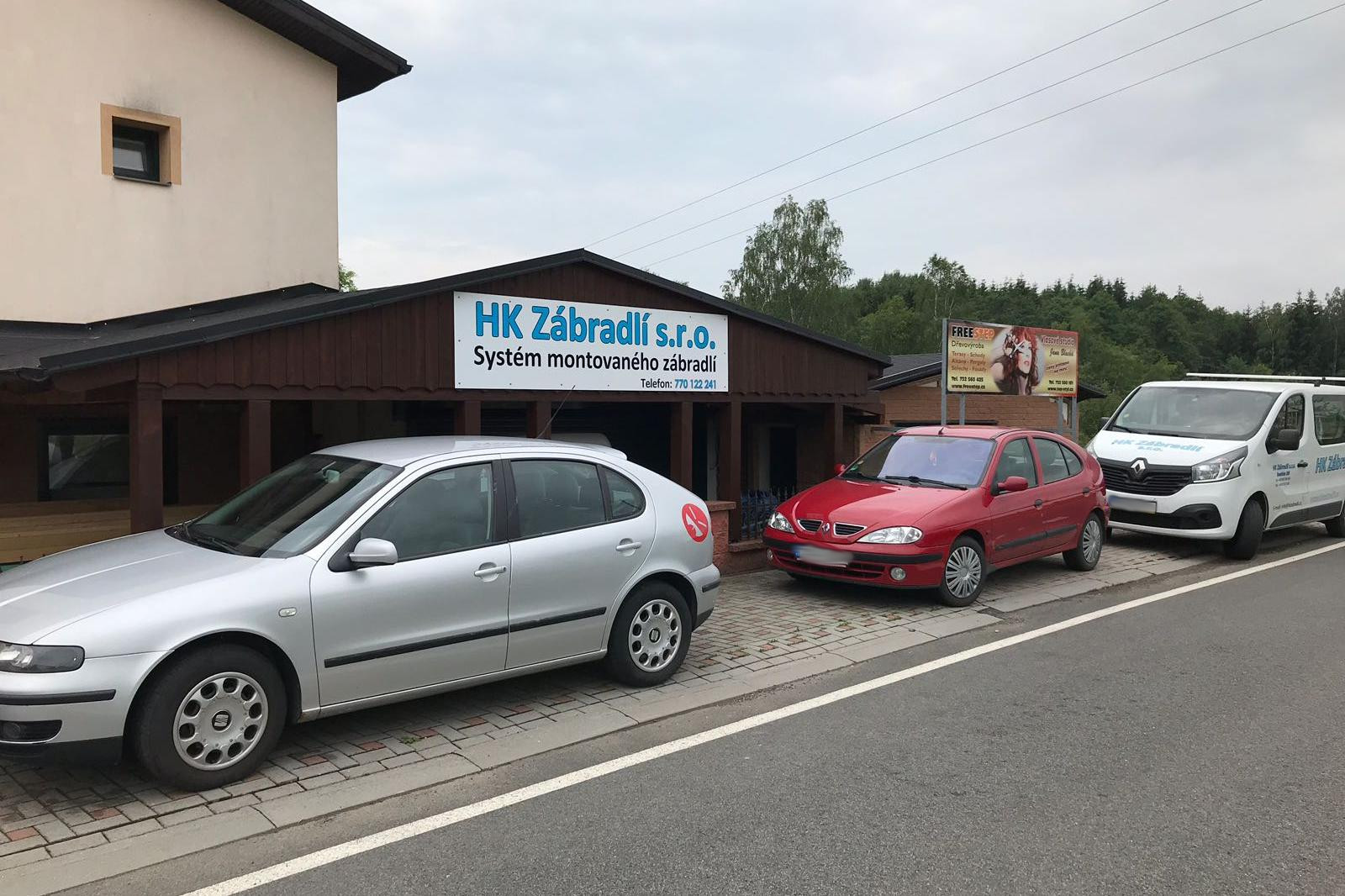 HK Zábradlí s.r o.
