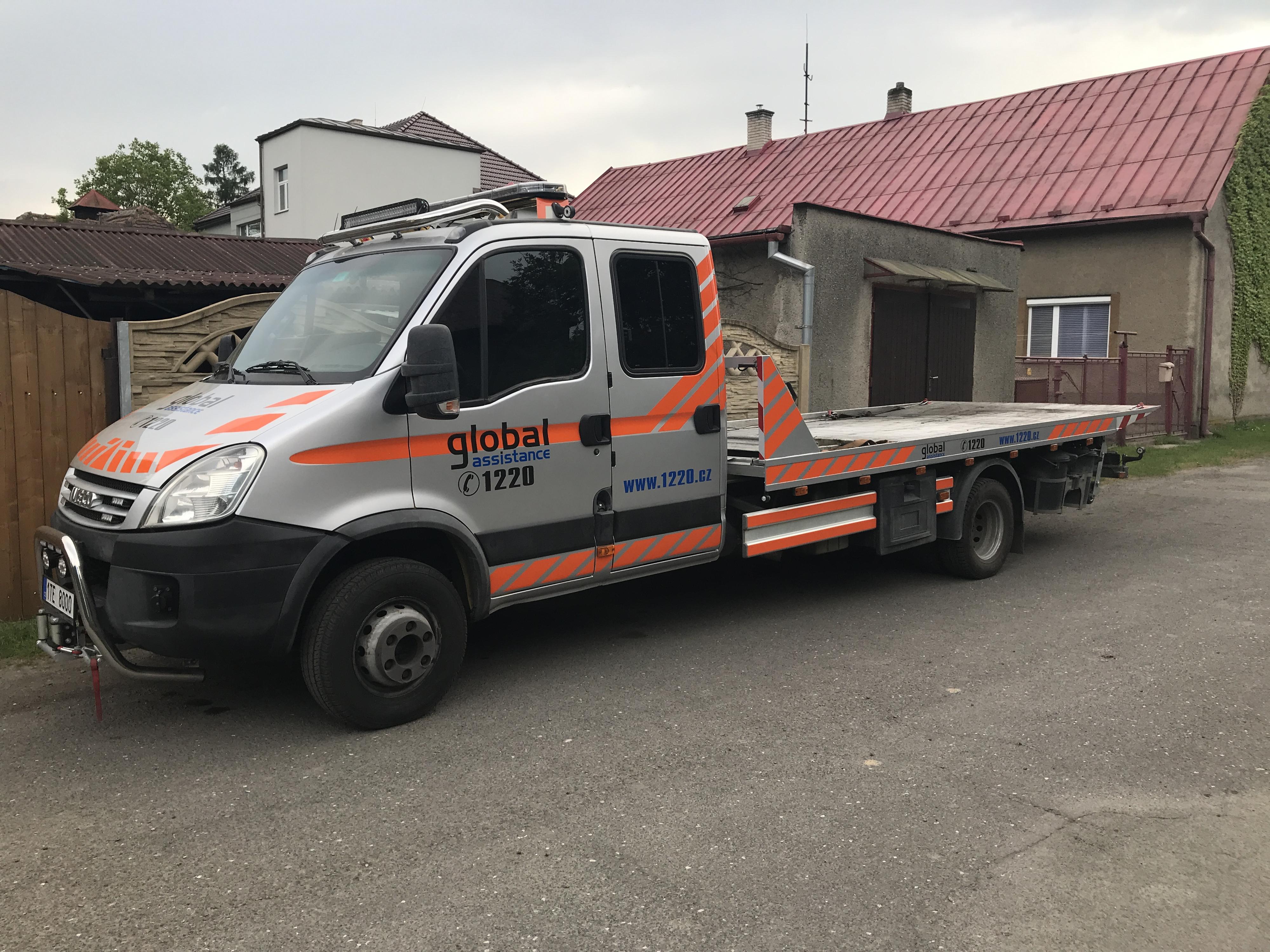 Odtahová služba Radomil Jaroš