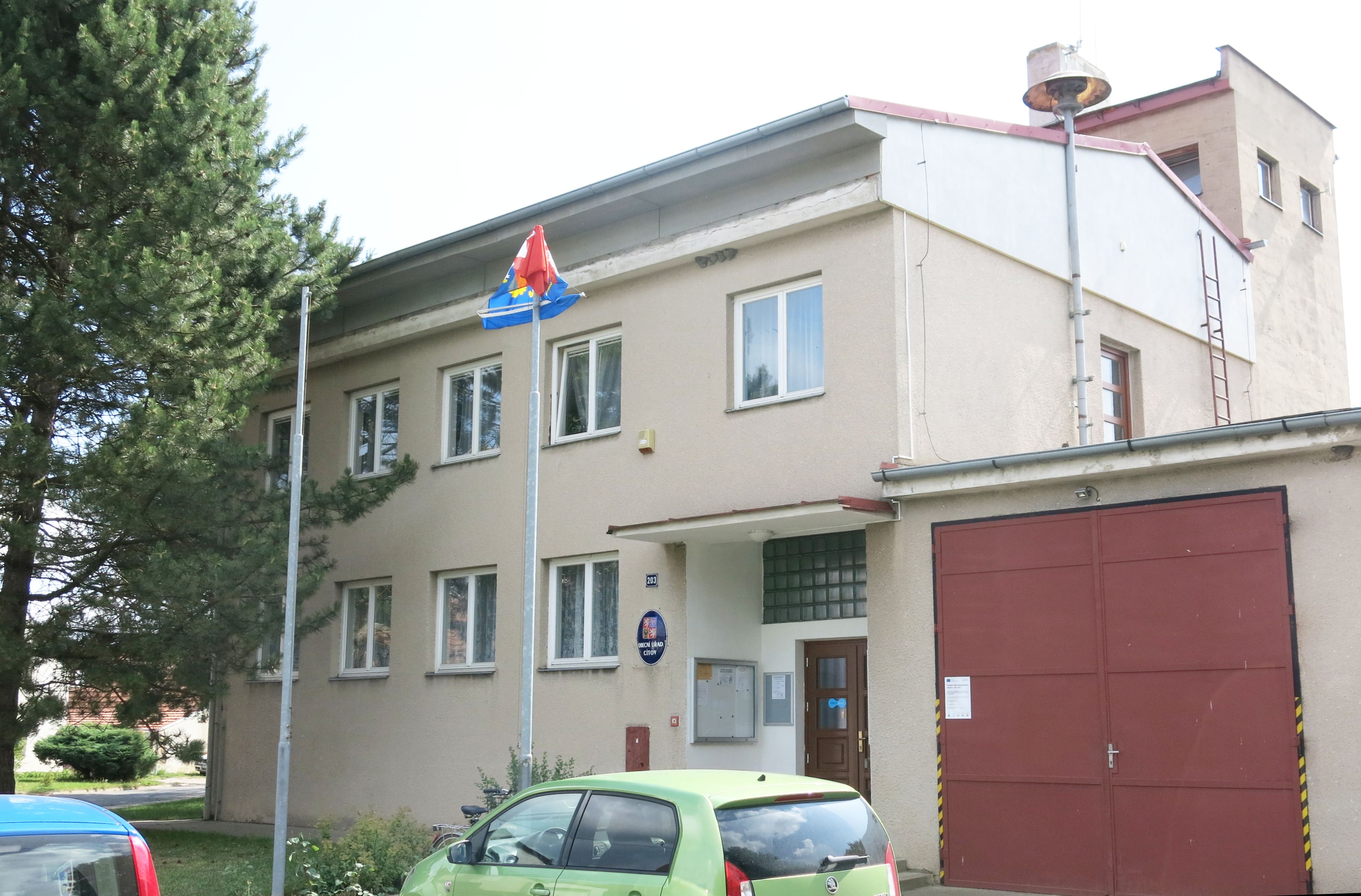 Cítov - obecní úřad