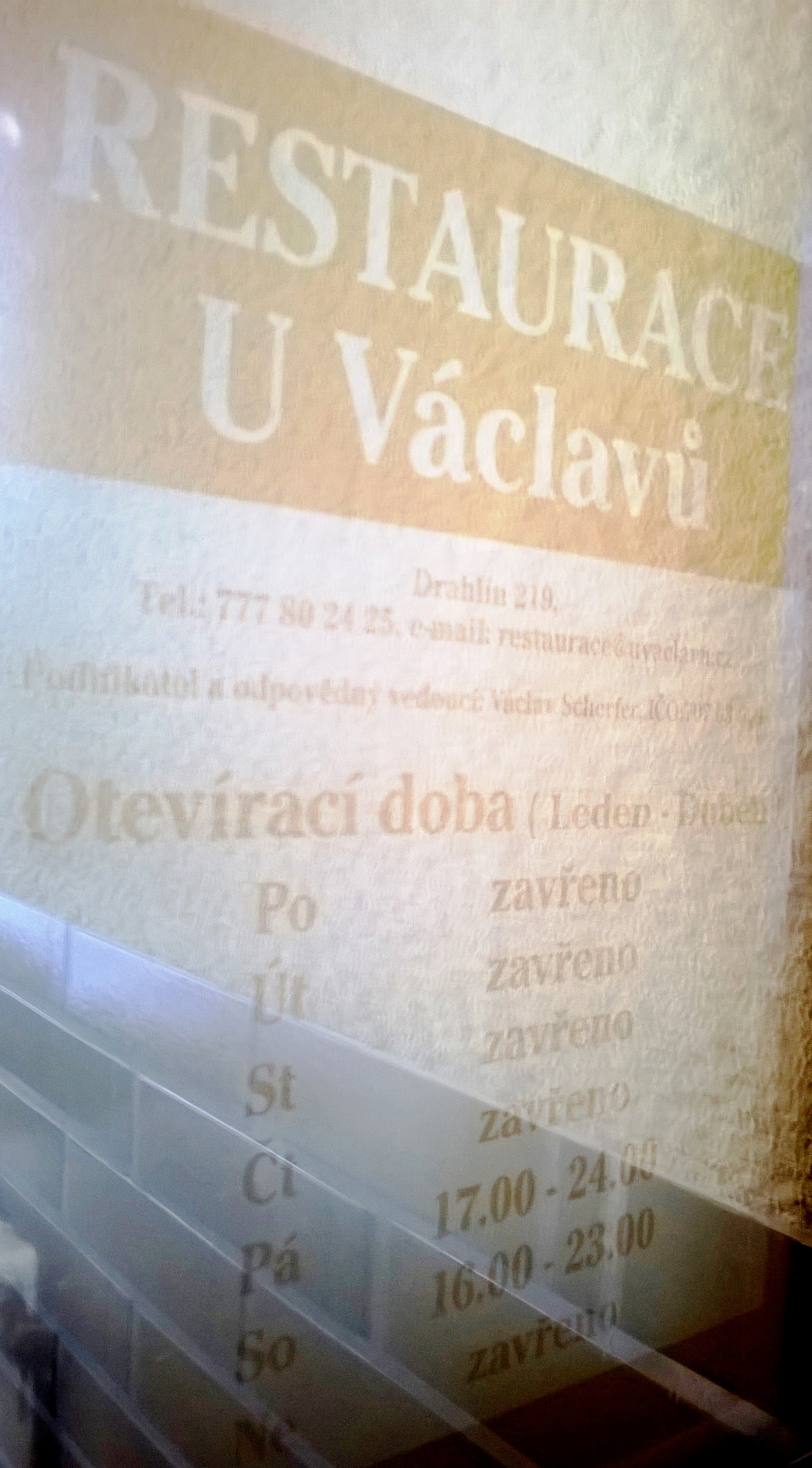 Brdská restaurace U Václavů foto 3