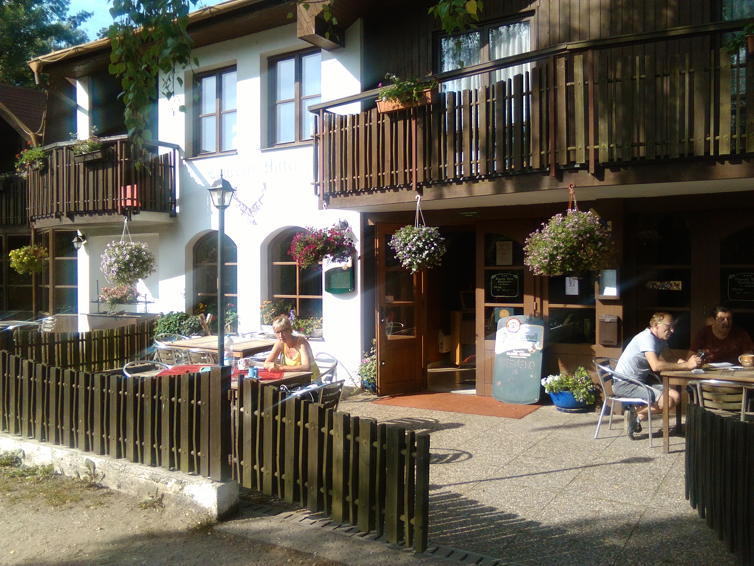 Lovecký hotel Jívák foto 3