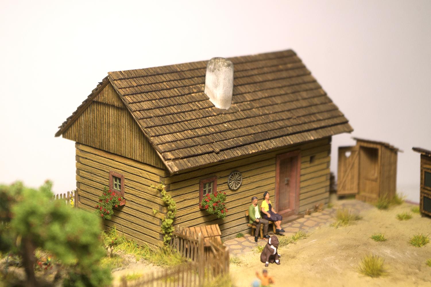 Modelové domečky Špalek