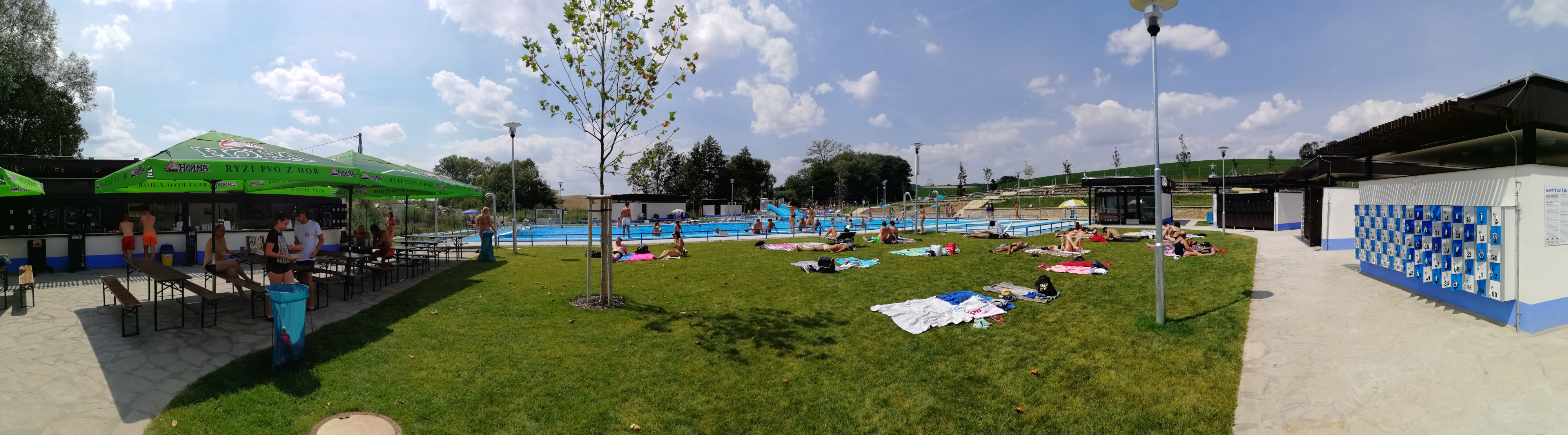 Koupaliště Vlčnov foto 2